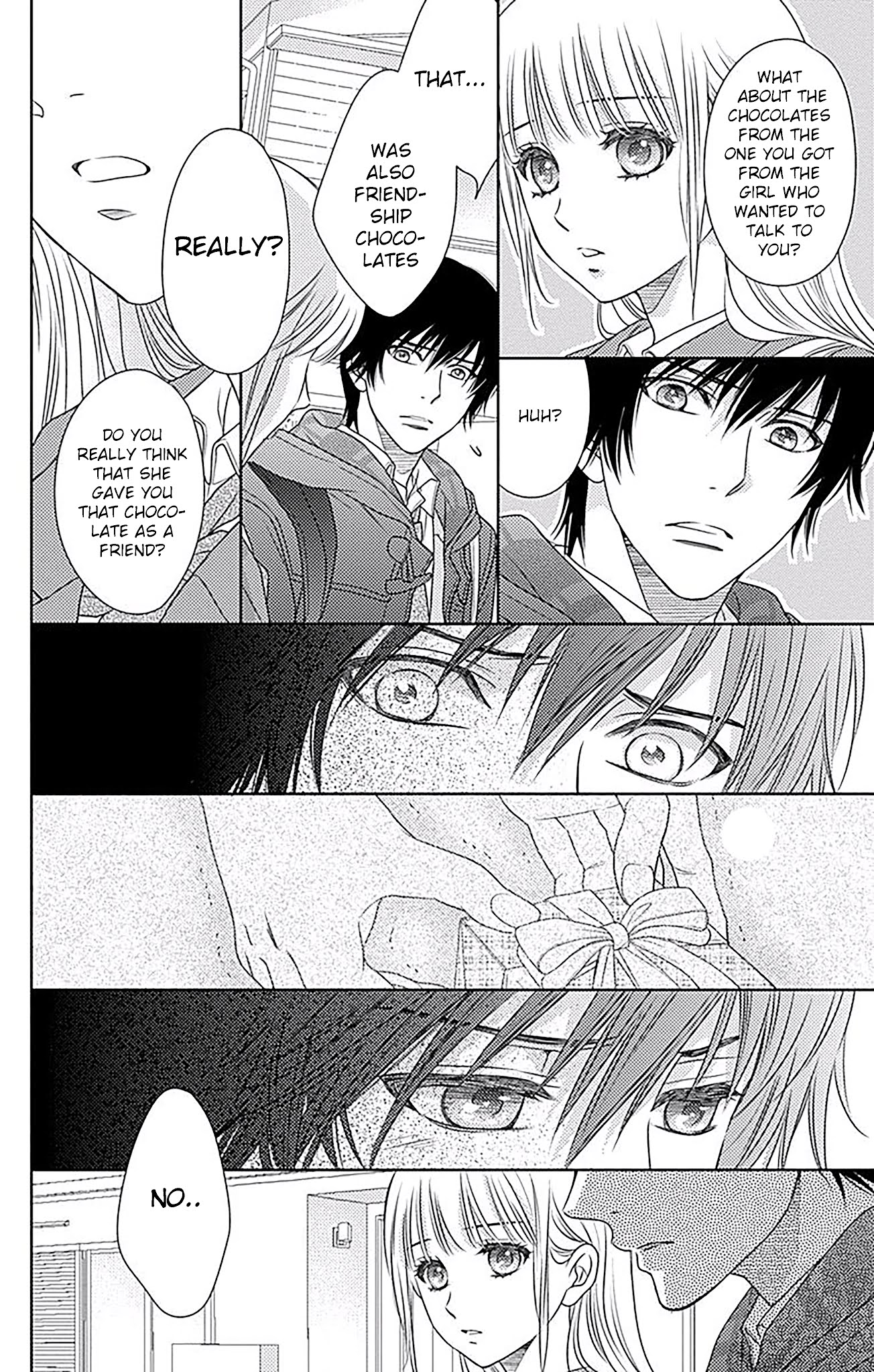 Nanohana no Kare Chapter 73 page 12 - Chapter 73