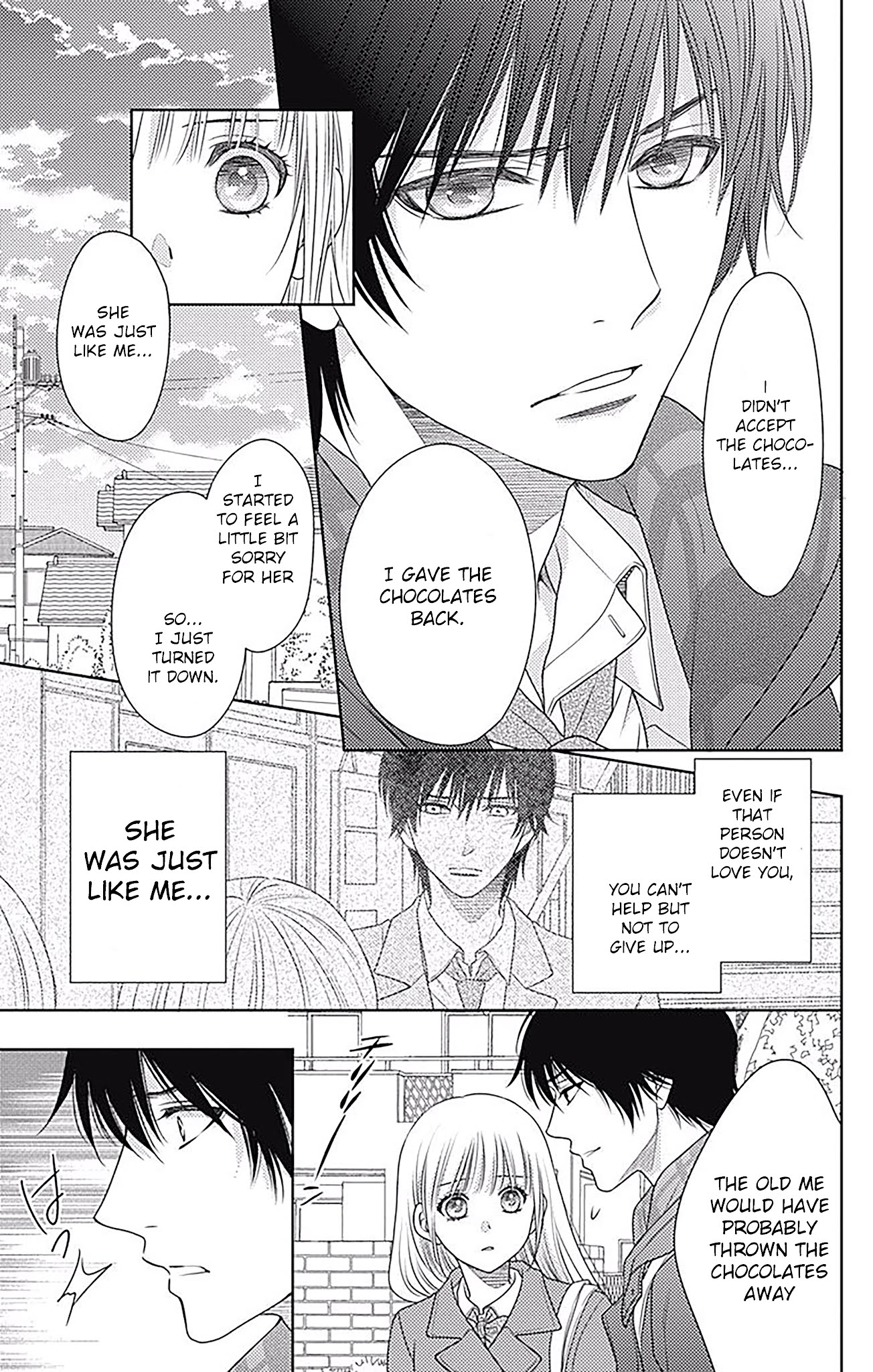 Nanohana no Kare Chapter 73 page 13 - Chapter 73