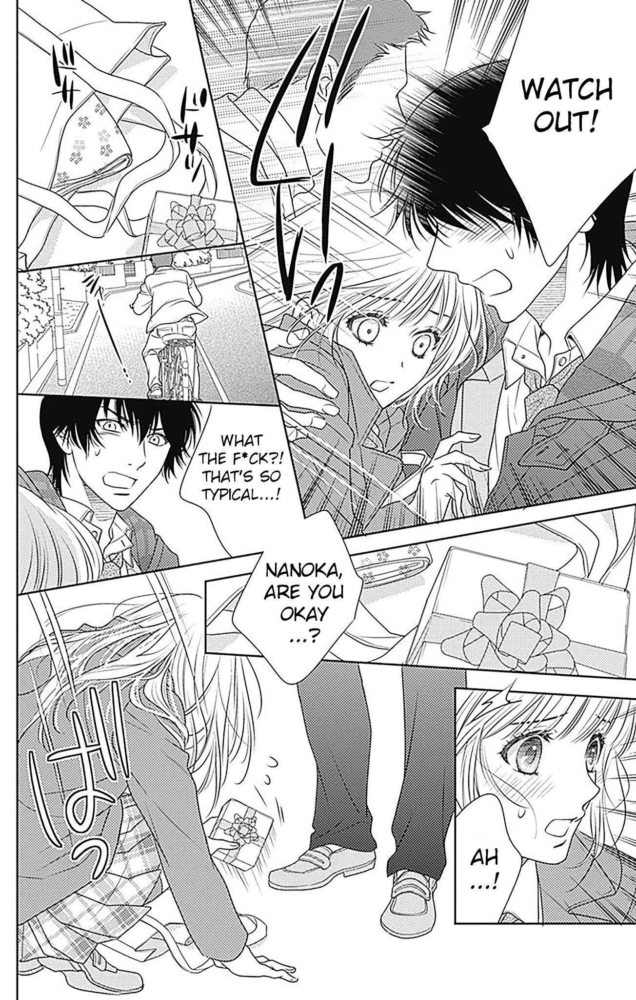 Nanohana no Kare Chapter 73 page 14 - Chapter 73