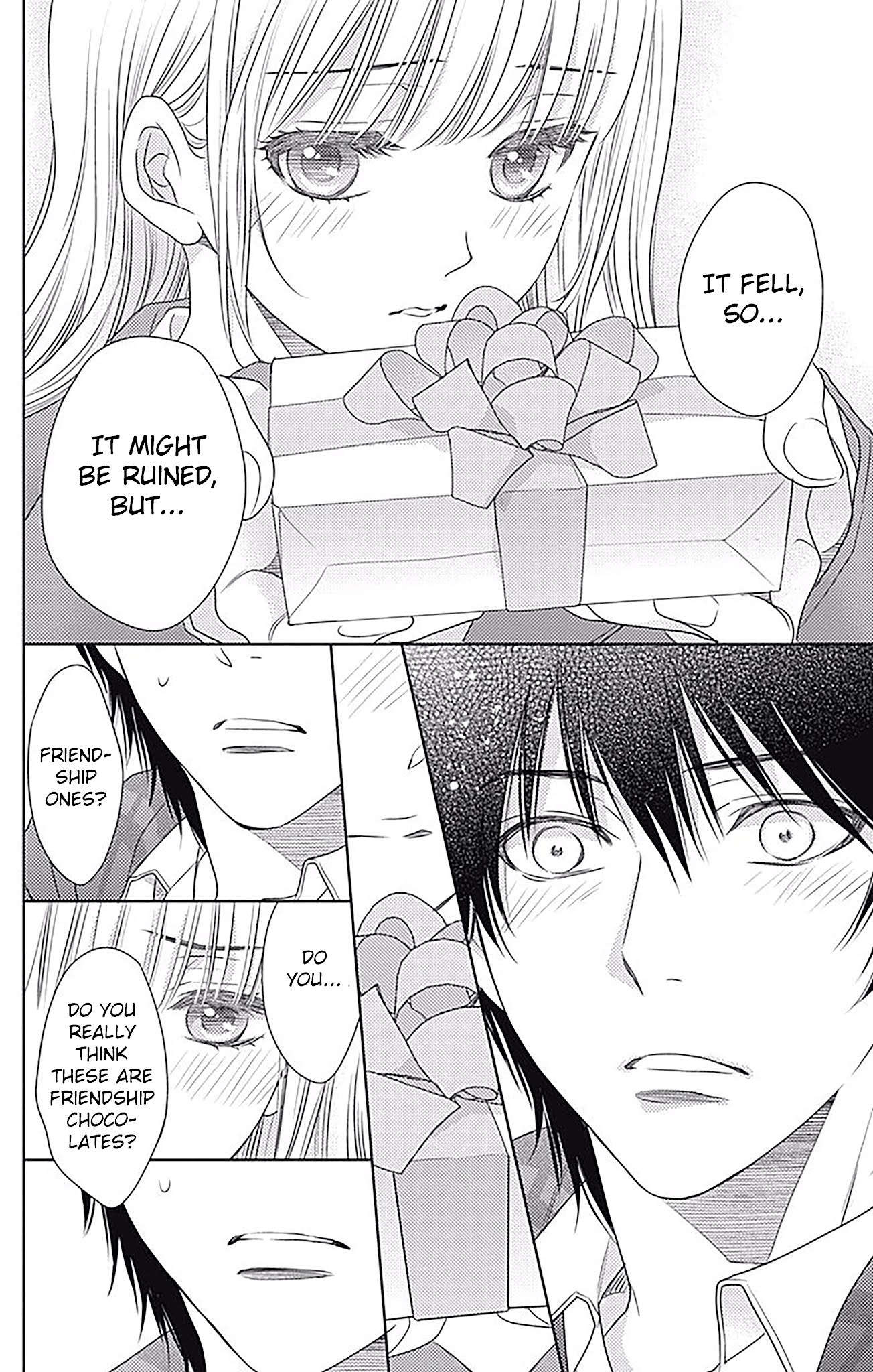 Nanohana no Kare Chapter 73 page 16 - Chapter 73