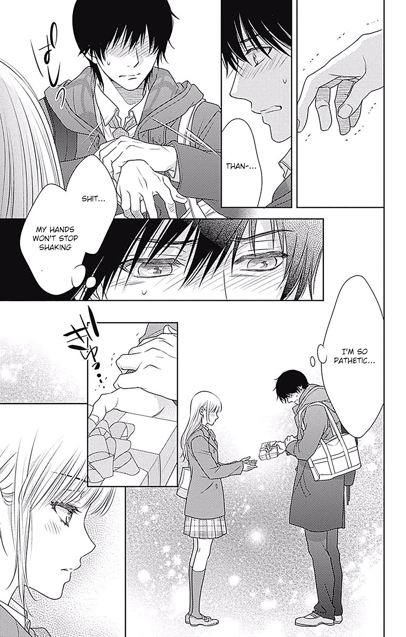Nanohana no Kare Chapter 73 page 17 - Chapter 73