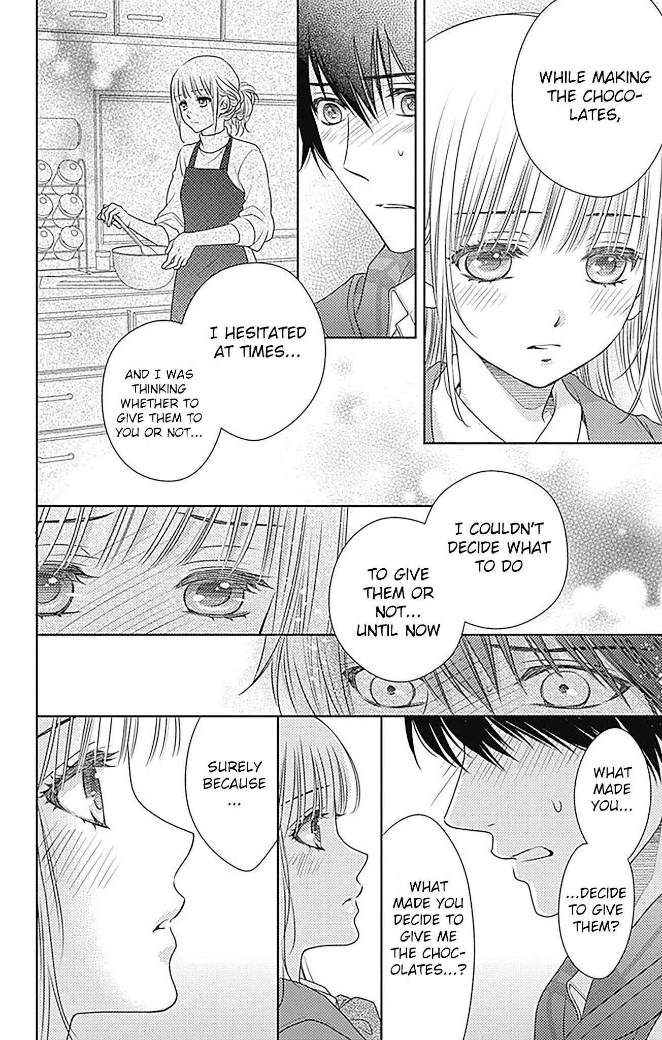 Nanohana no Kare Chapter 73 page 18 - Chapter 73