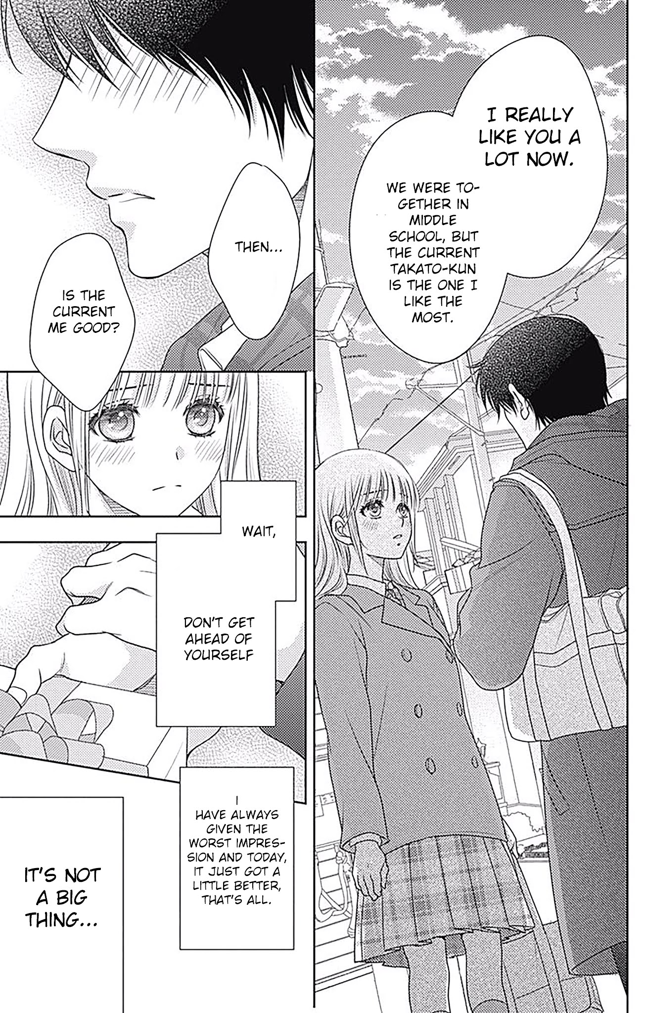 Nanohana no Kare Chapter 73 page 19 - Chapter 73
