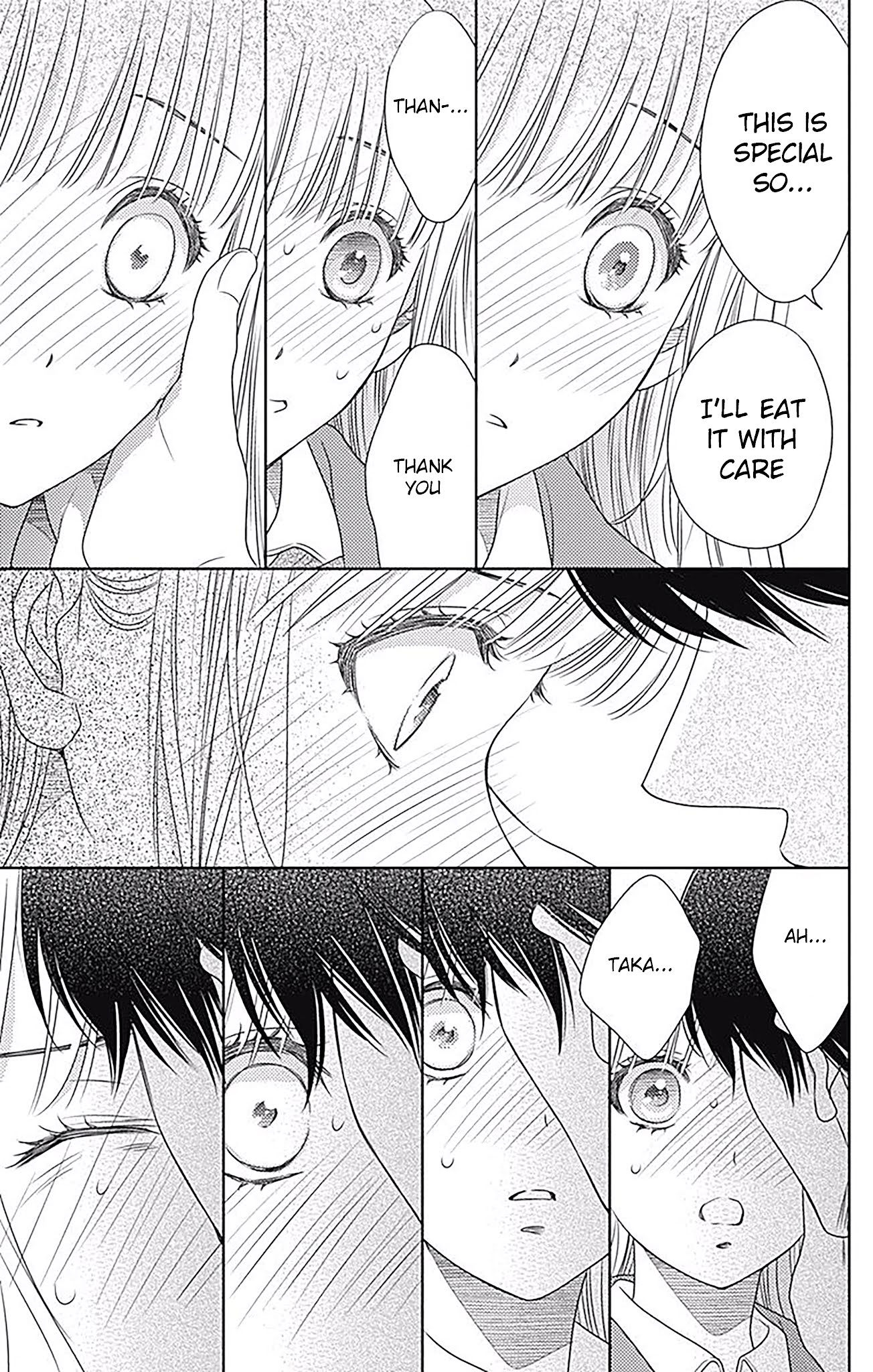 Nanohana no Kare Chapter 73 page 21 - Chapter 73