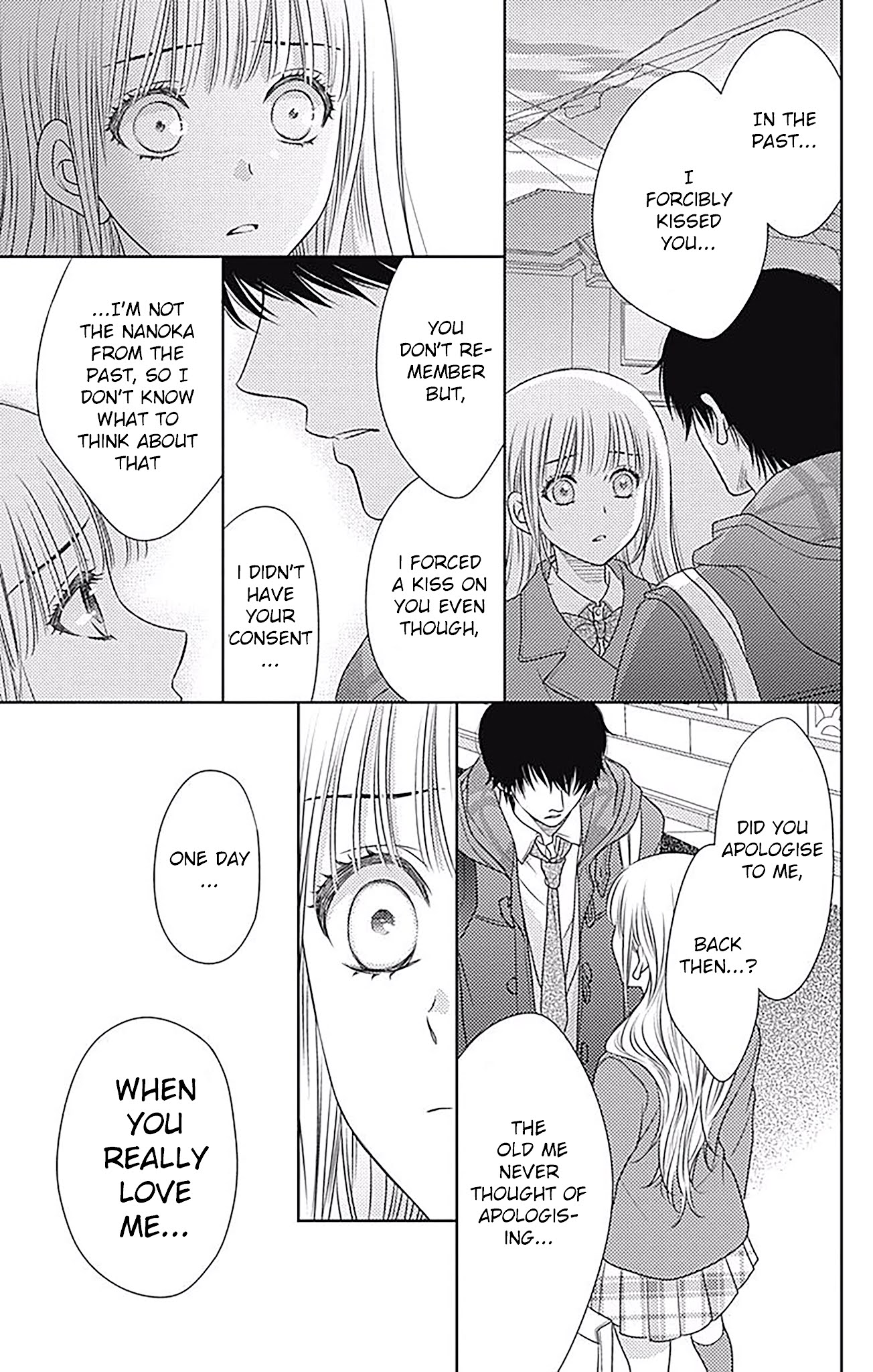 Nanohana no Kare Chapter 73 page 23 - Chapter 73