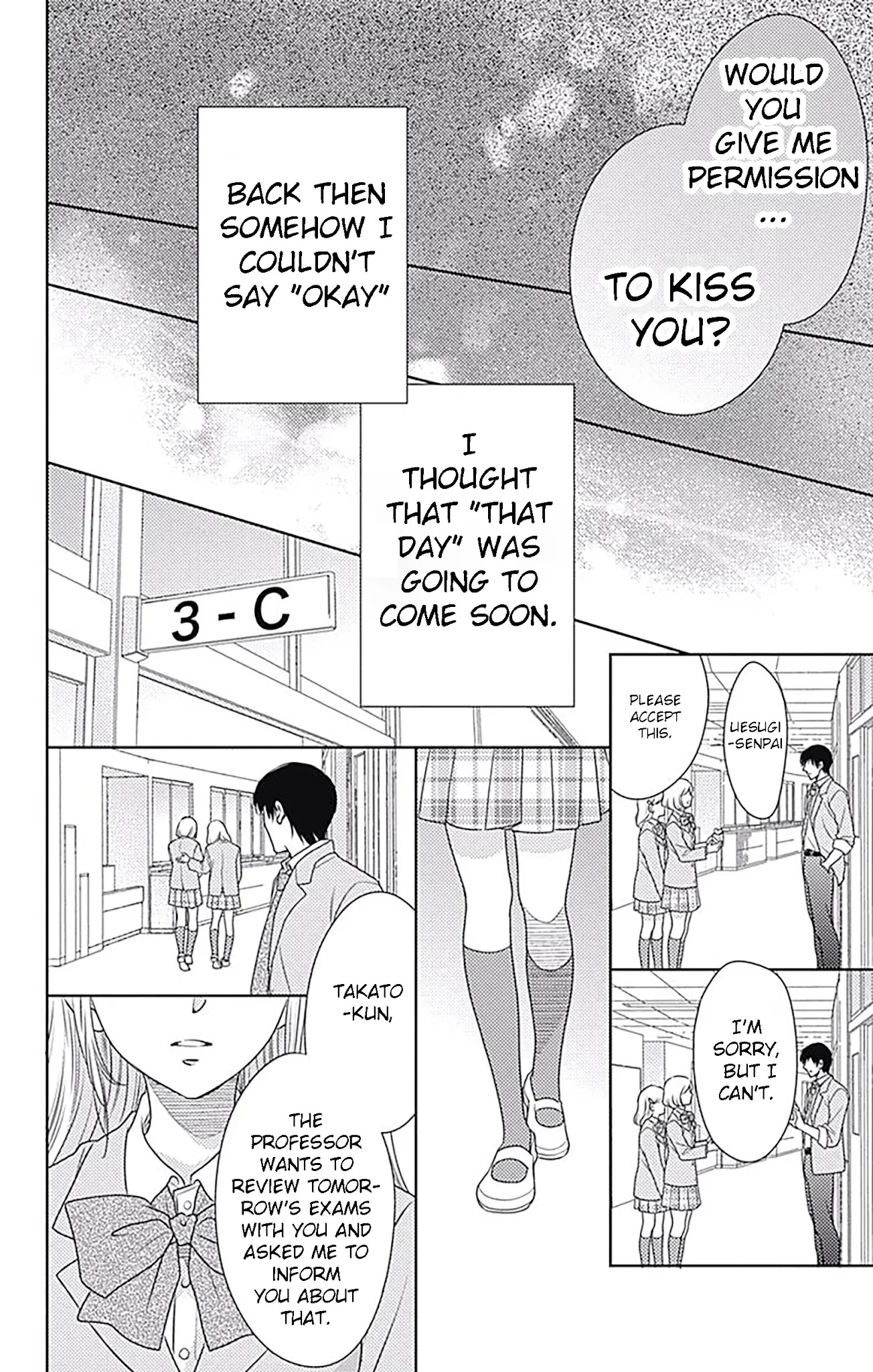Nanohana no Kare Chapter 73 page 24 - Chapter 73
