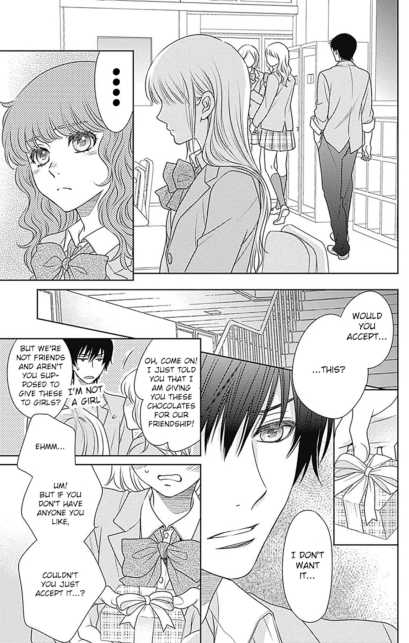 Nanohana no Kare Chapter 73 page 5 - Chapter 73