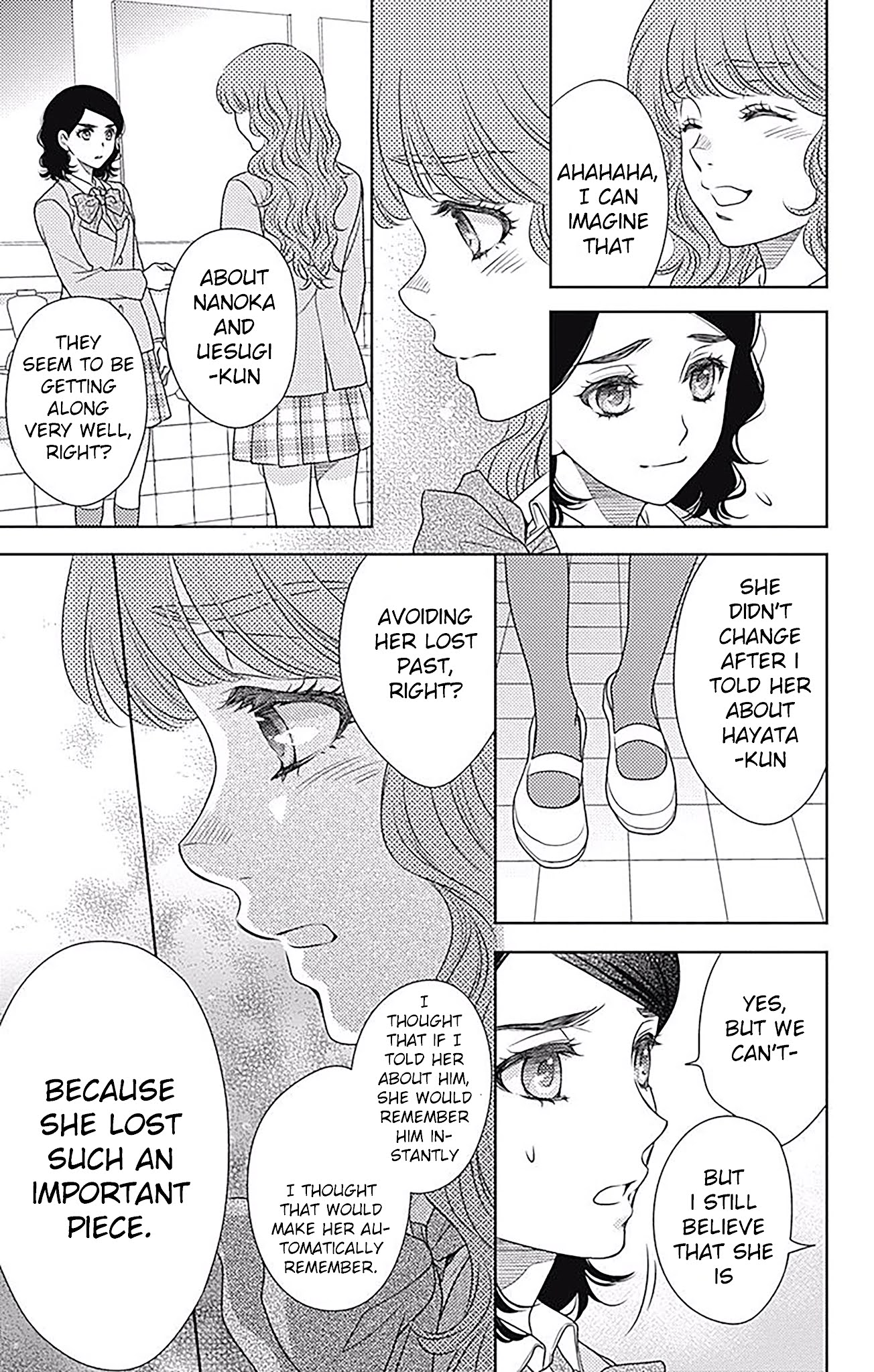 Nanohana no Kare Chapter 73 page 7 - Chapter 73