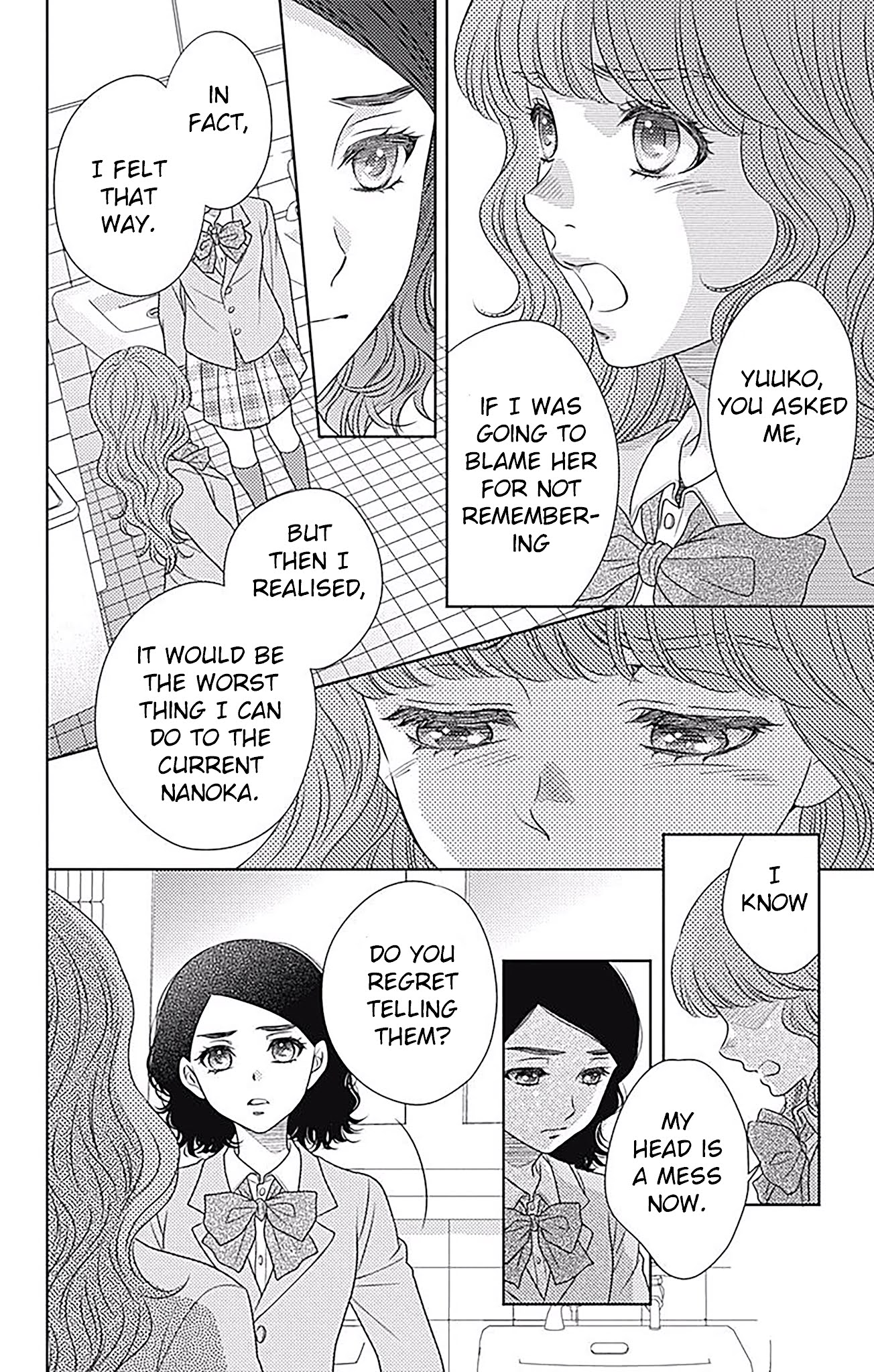 Nanohana no Kare Chapter 73 page 8 - Chapter 73