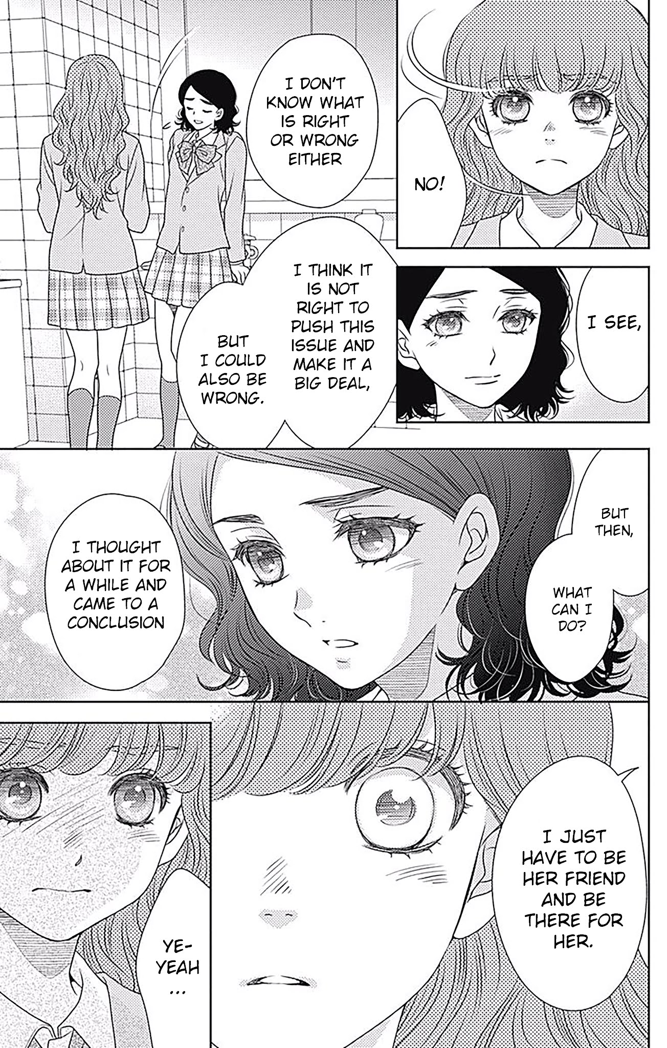 Nanohana no Kare Chapter 73 page 9 - Chapter 73