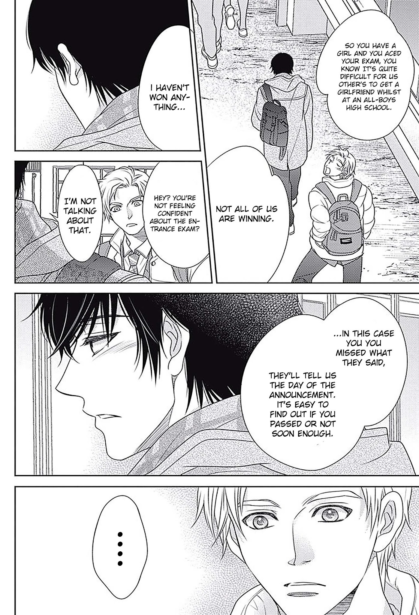 Nanohana no Kare Chapter 74 page 10 - Chapter 74