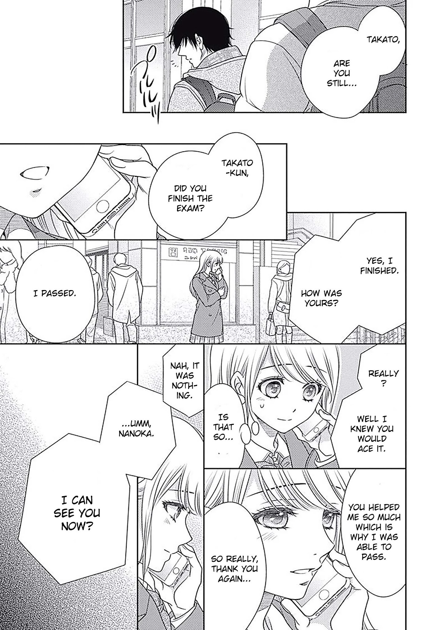 Nanohana no Kare Chapter 74 page 11 - Chapter 74
