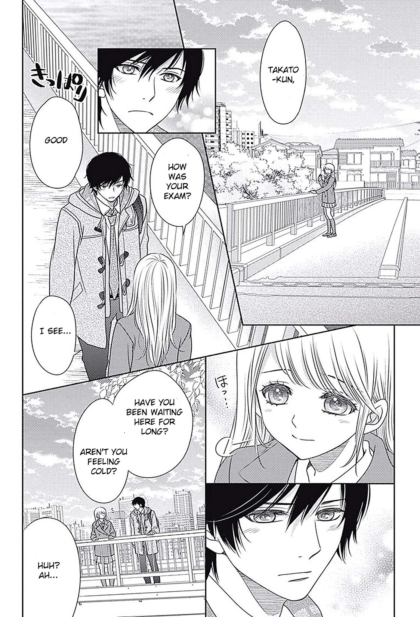 Nanohana no Kare Chapter 74 page 12 - Chapter 74