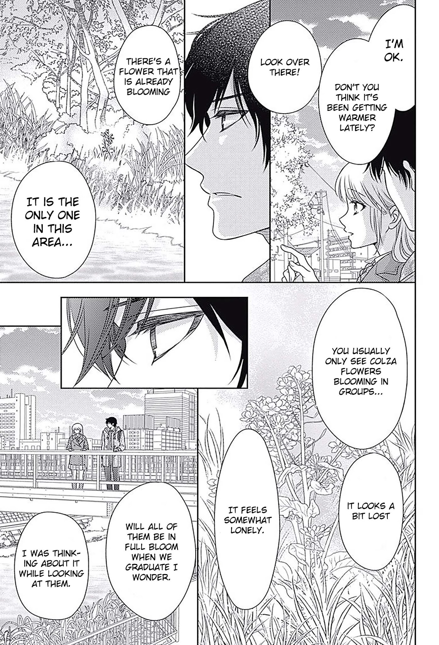 Nanohana no Kare Chapter 74 page 13 - Chapter 74