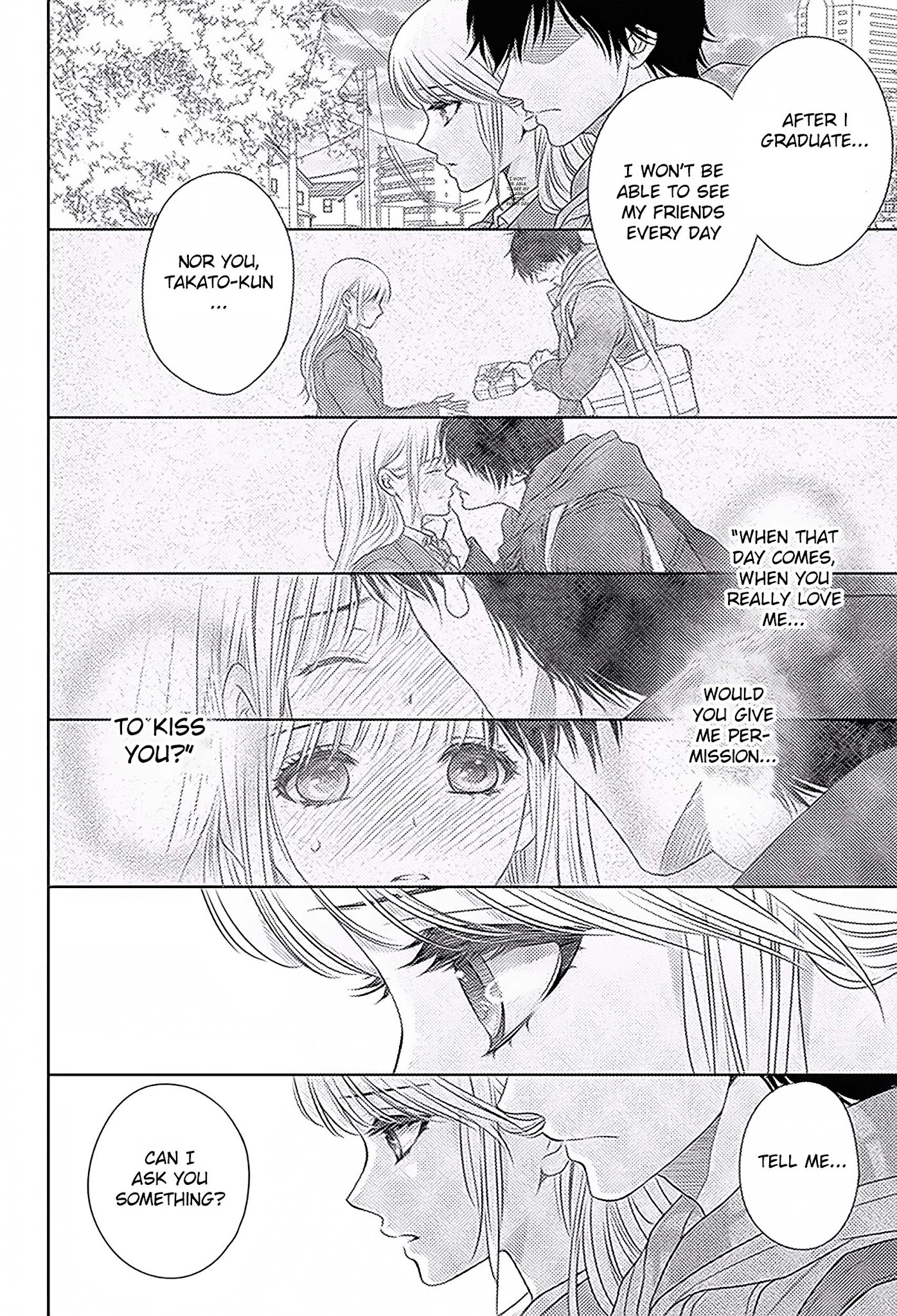 Nanohana no Kare Chapter 74 page 14 - Chapter 74