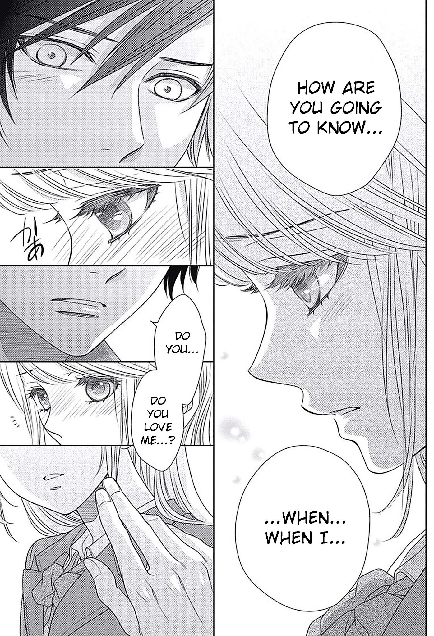 Nanohana no Kare Chapter 74 page 15 - Chapter 74