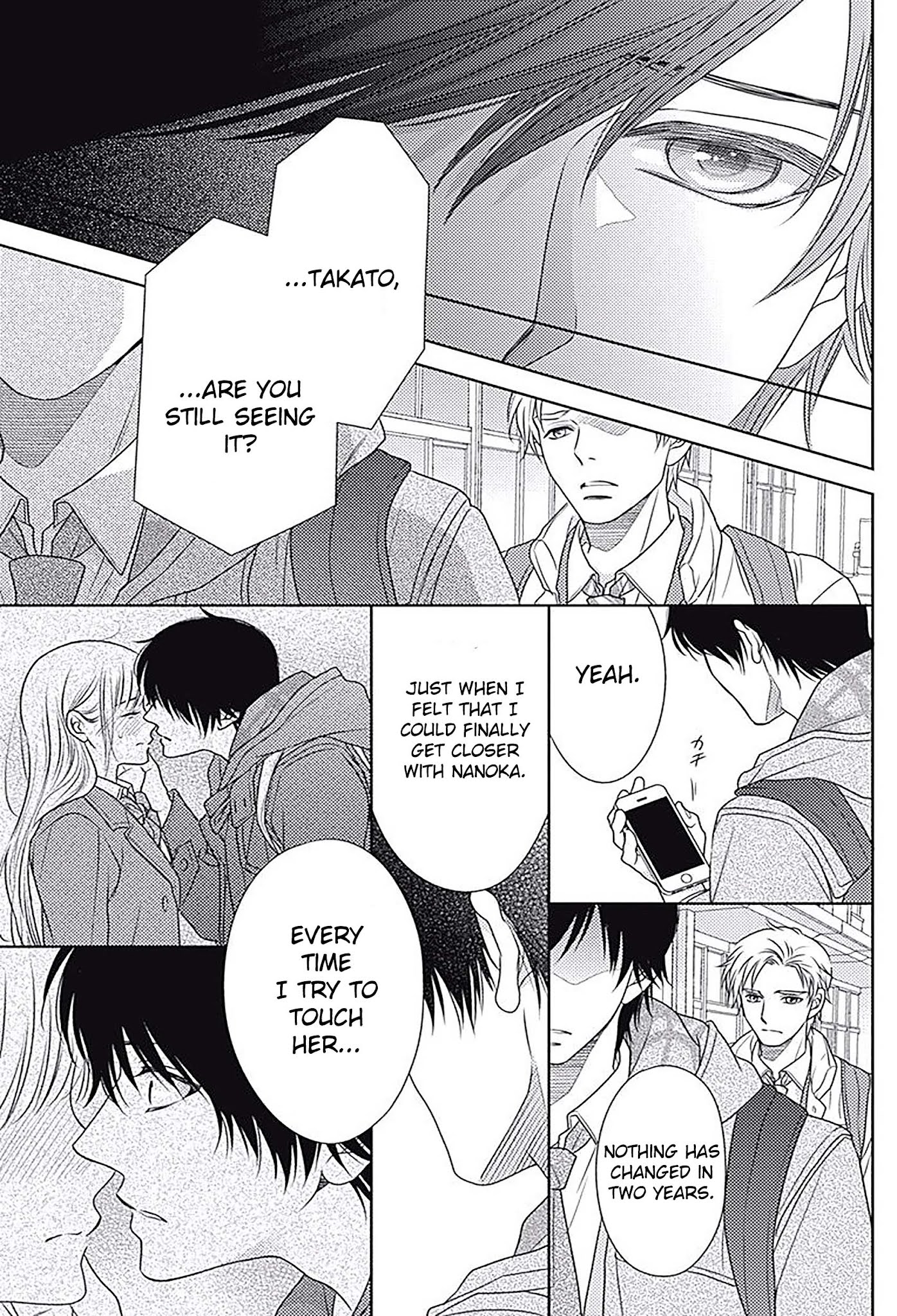 Nanohana no Kare Chapter 74 page 17 - Chapter 74