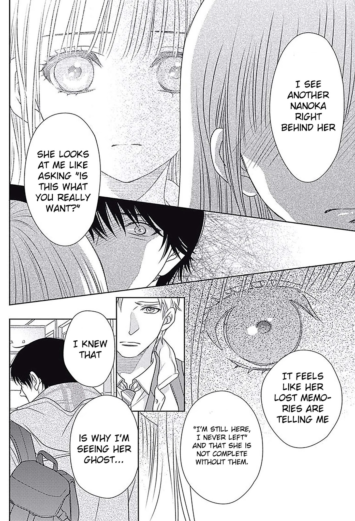 Nanohana no Kare Chapter 74 page 18 - Chapter 74