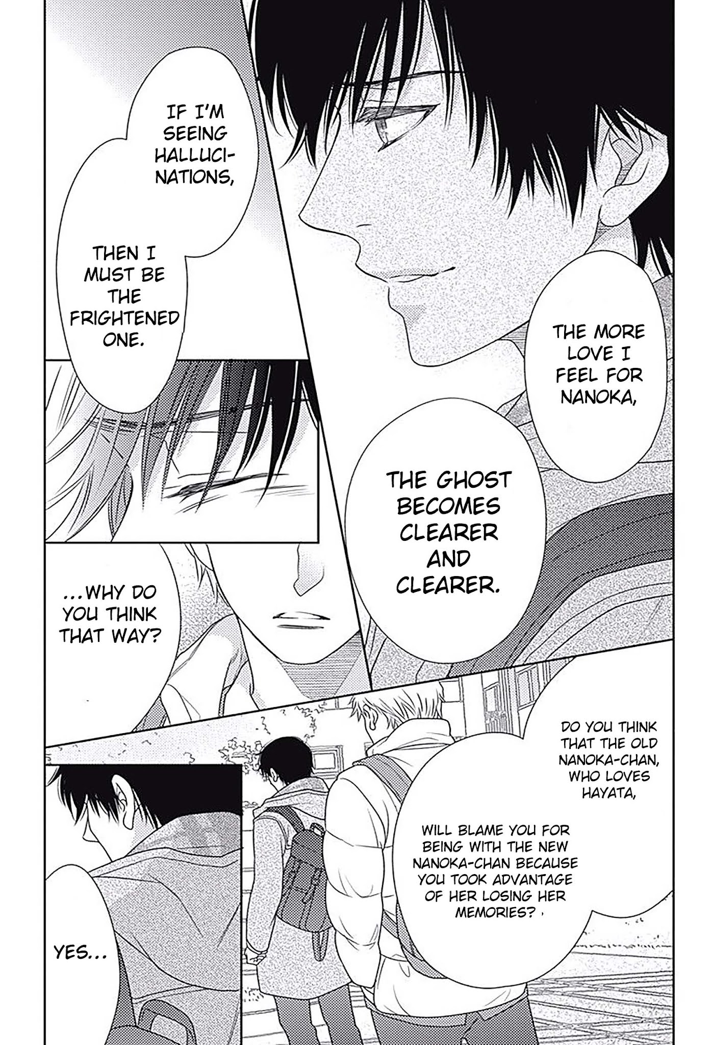 Nanohana no Kare Chapter 74 page 19 - Chapter 74