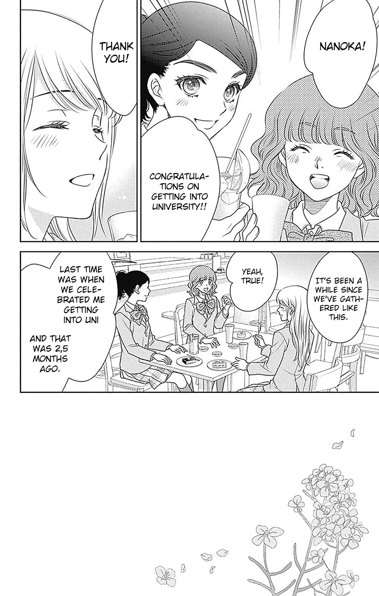Nanohana no Kare Chapter 74 page 2 - Chapter 74
