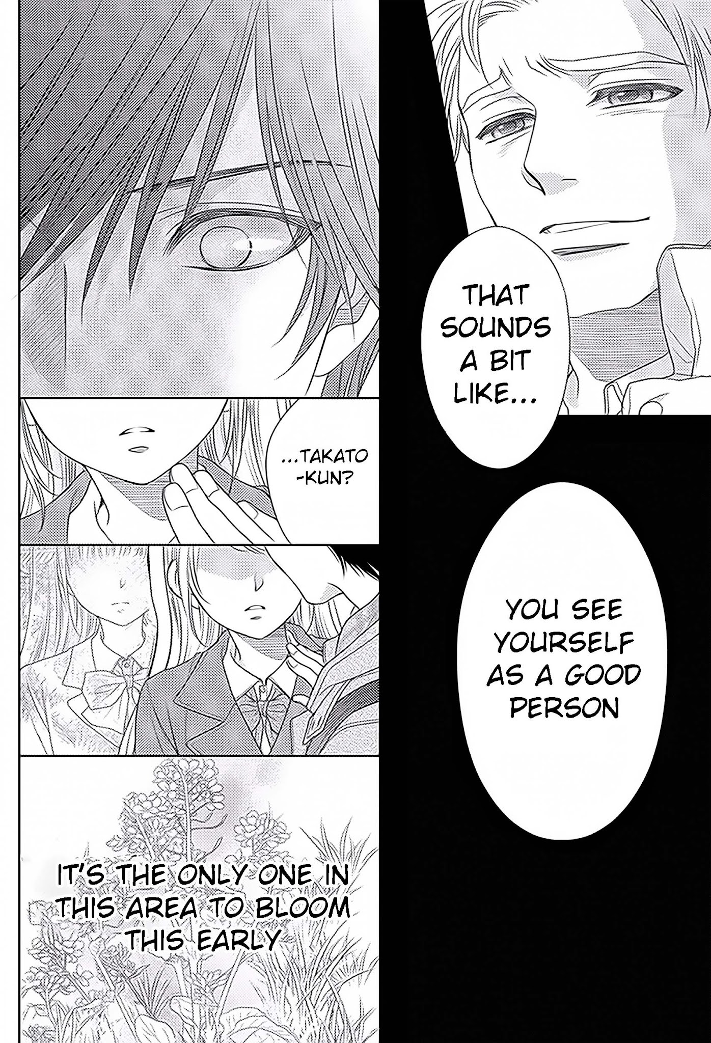 Nanohana no Kare Chapter 74 page 20 - Chapter 74