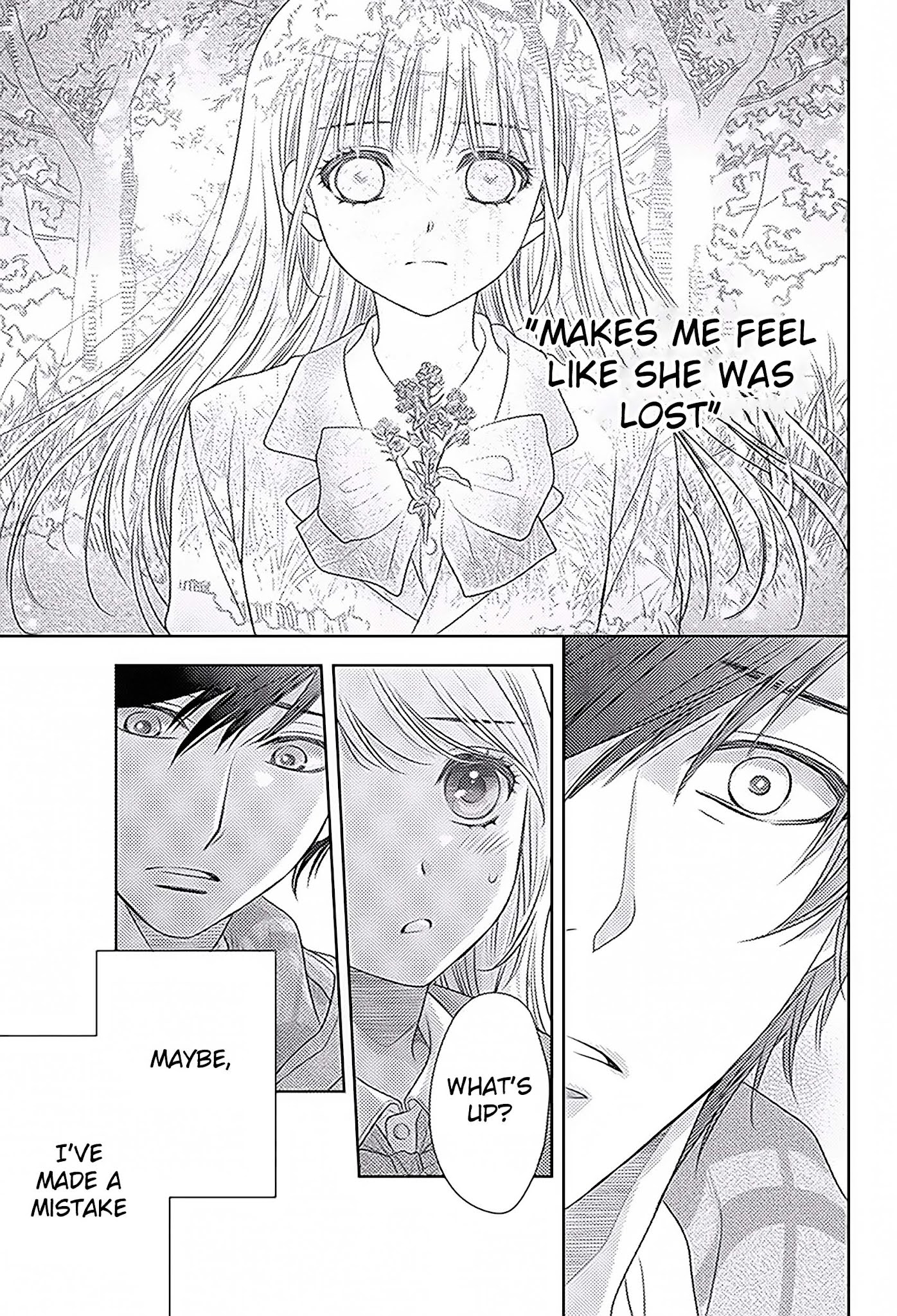 Nanohana no Kare Chapter 74 page 21 - Chapter 74