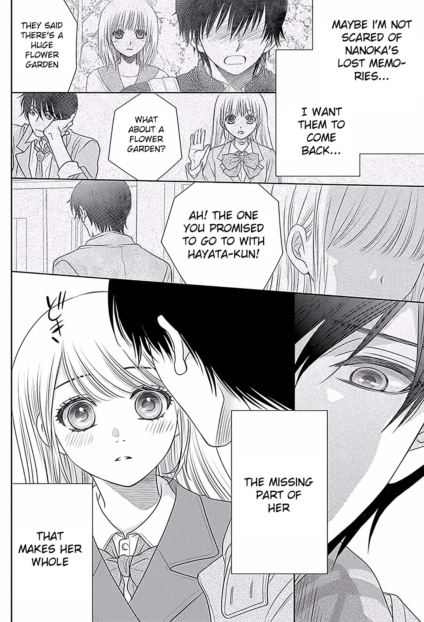 Nanohana no Kare Chapter 74 page 22 - Chapter 74