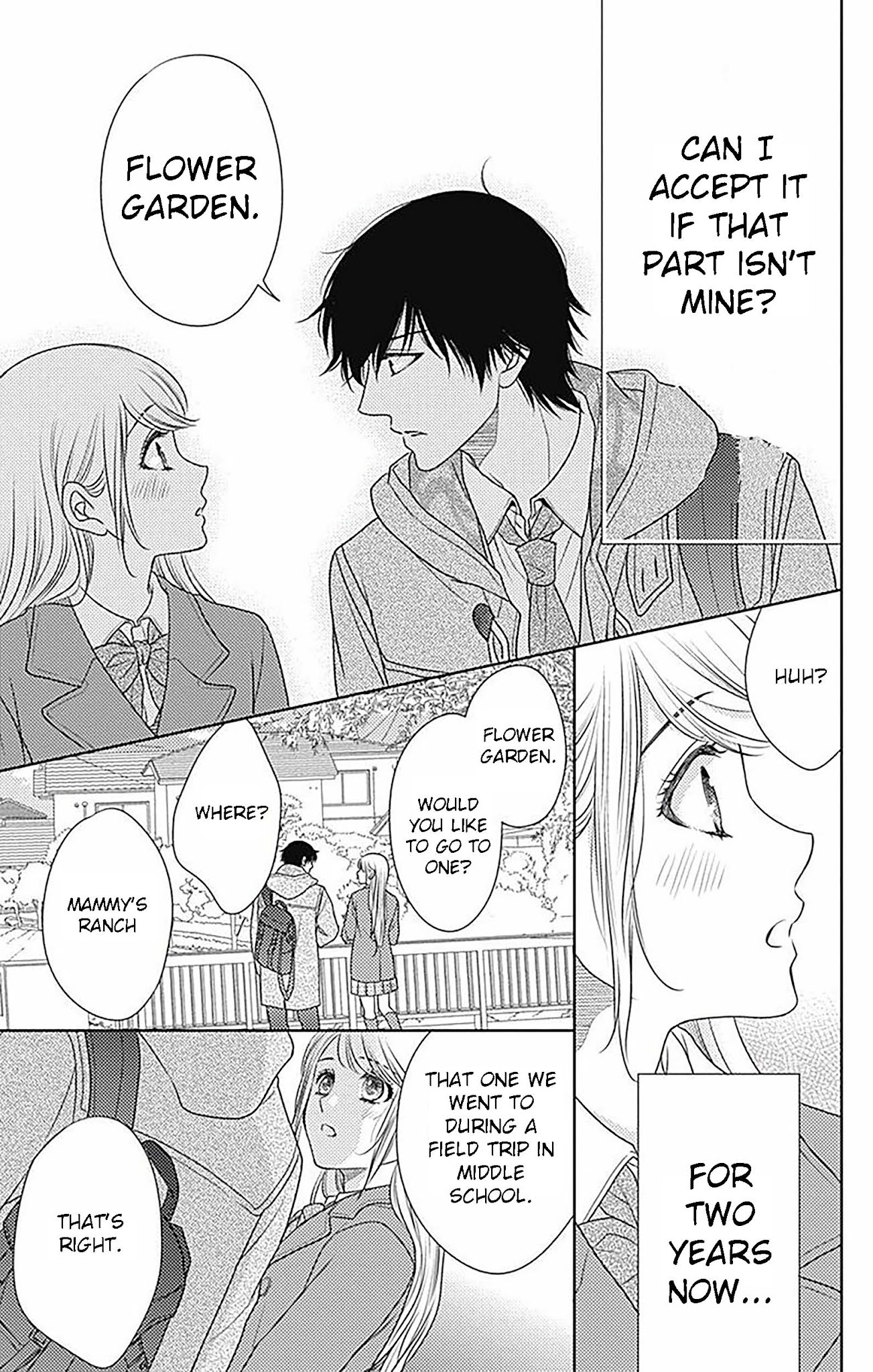 Nanohana no Kare Chapter 74 page 23 - Chapter 74