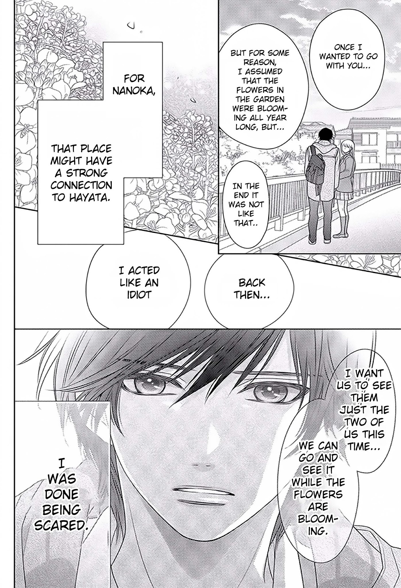 Nanohana no Kare Chapter 74 page 24 - Chapter 74