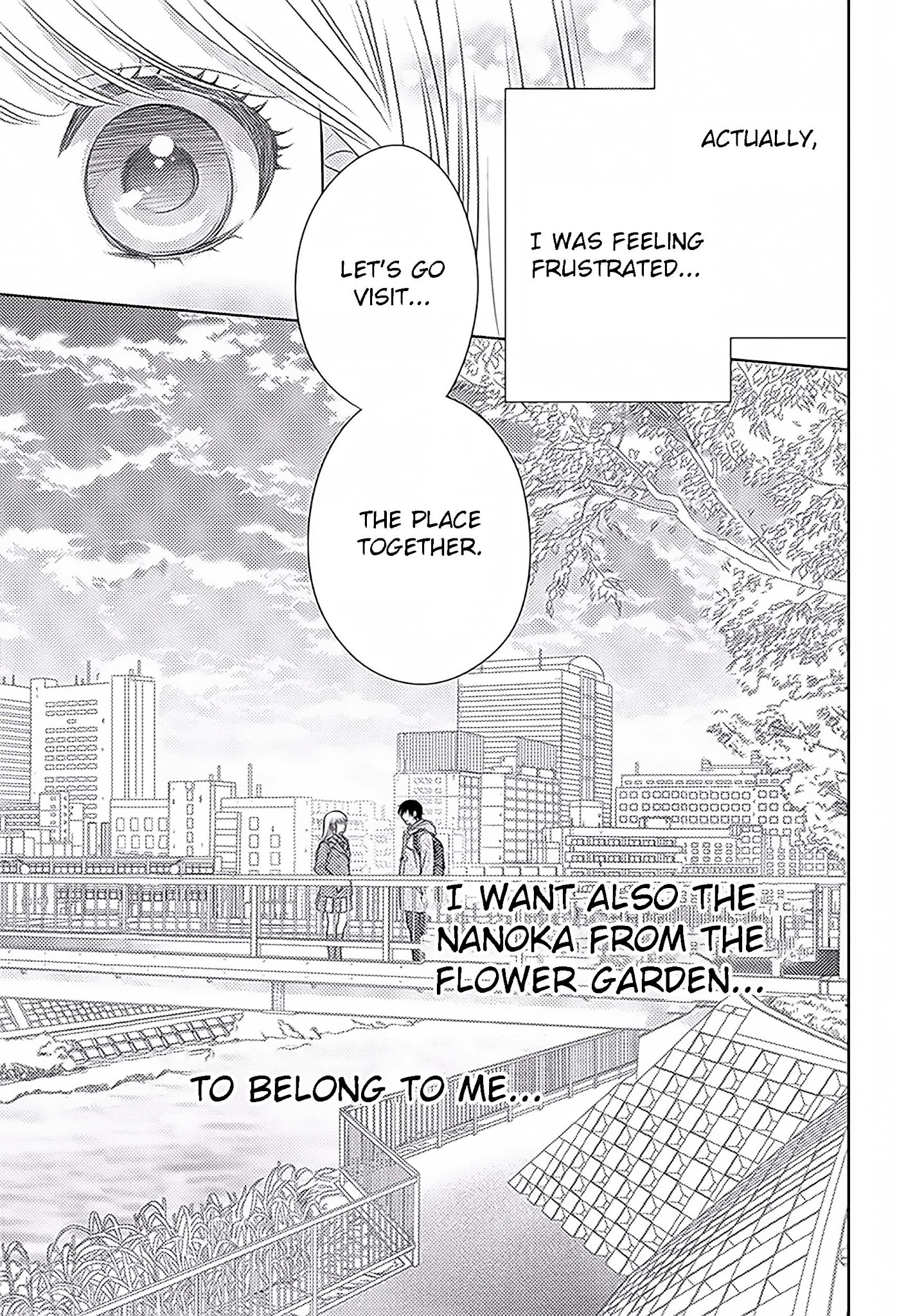Nanohana no Kare Chapter 74 page 25 - Chapter 74