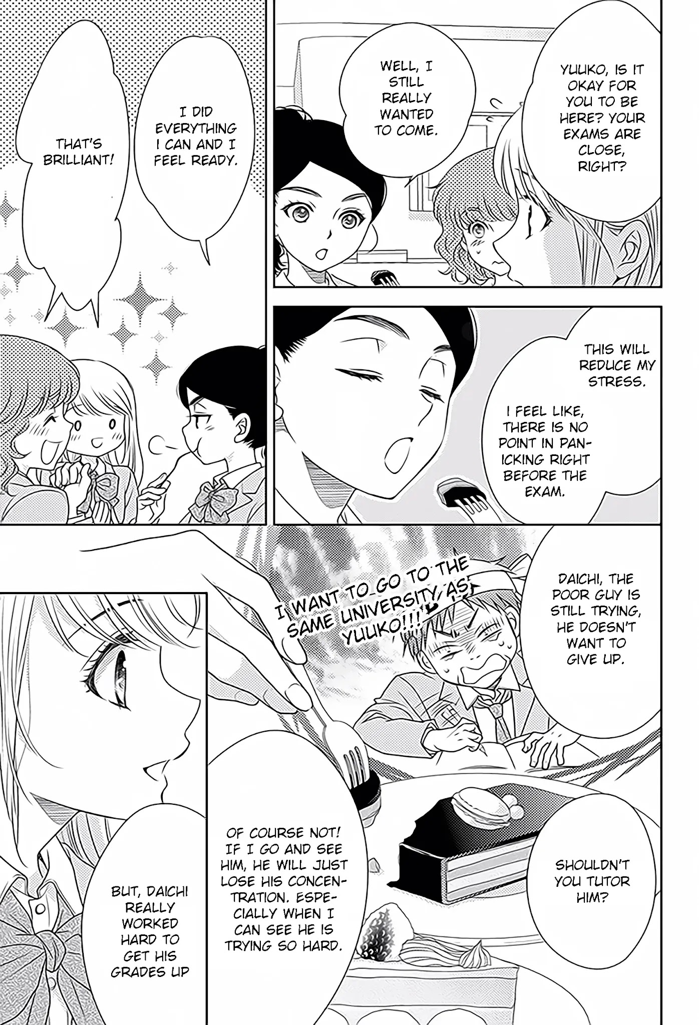 Nanohana no Kare Chapter 74 page 3 - Chapter 74