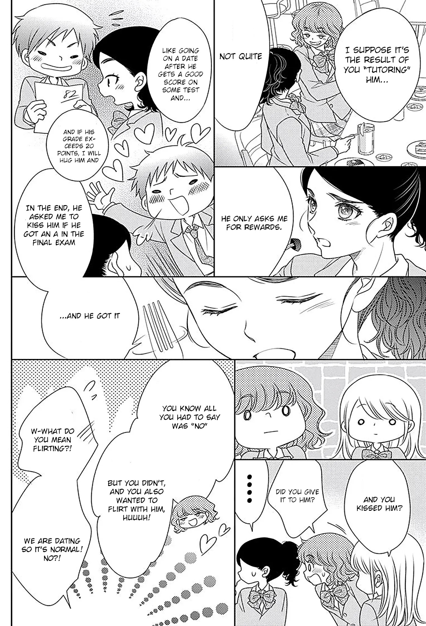 Nanohana no Kare Chapter 74 page 4 - Chapter 74