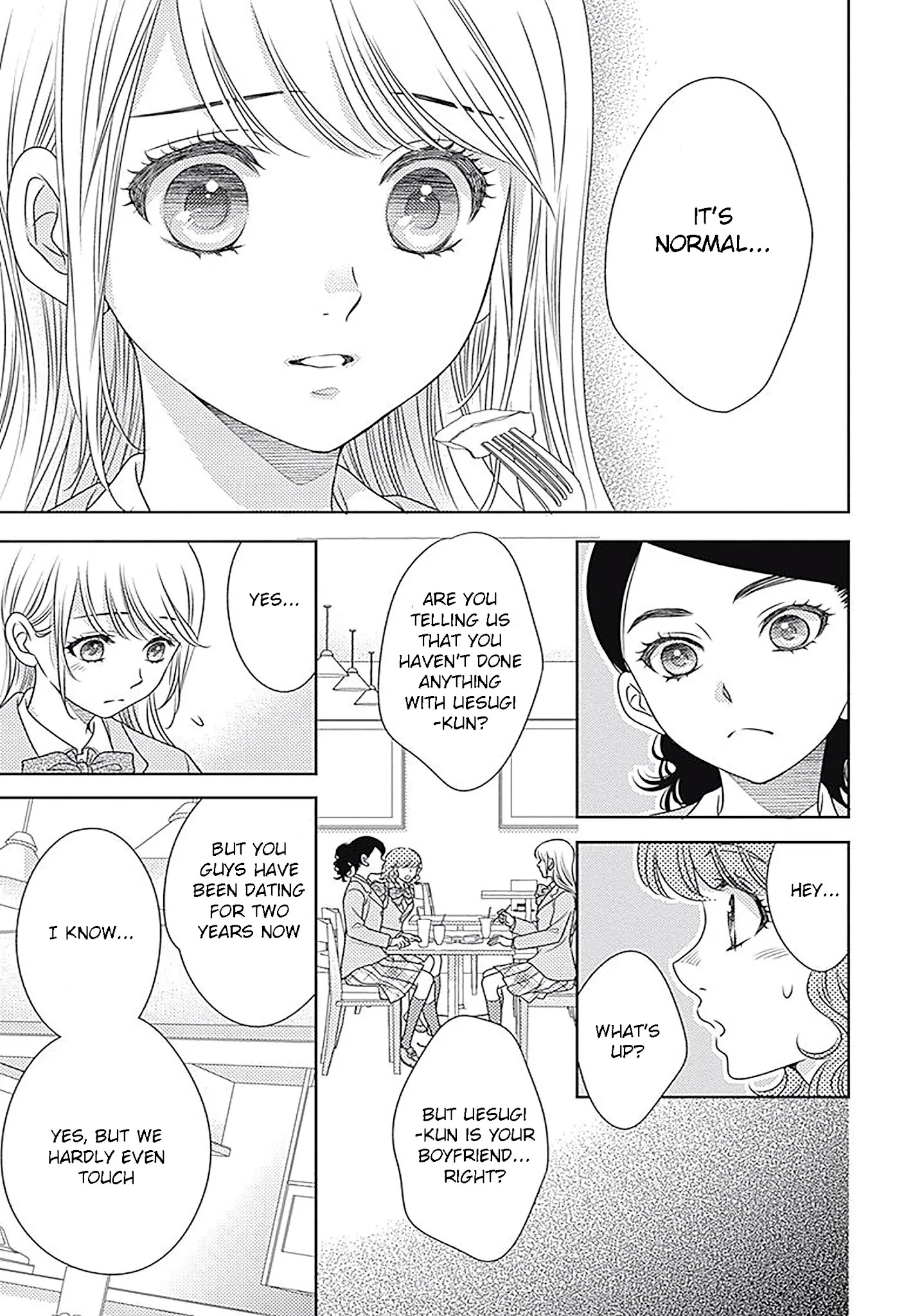Nanohana no Kare Chapter 74 page 5 - Chapter 74