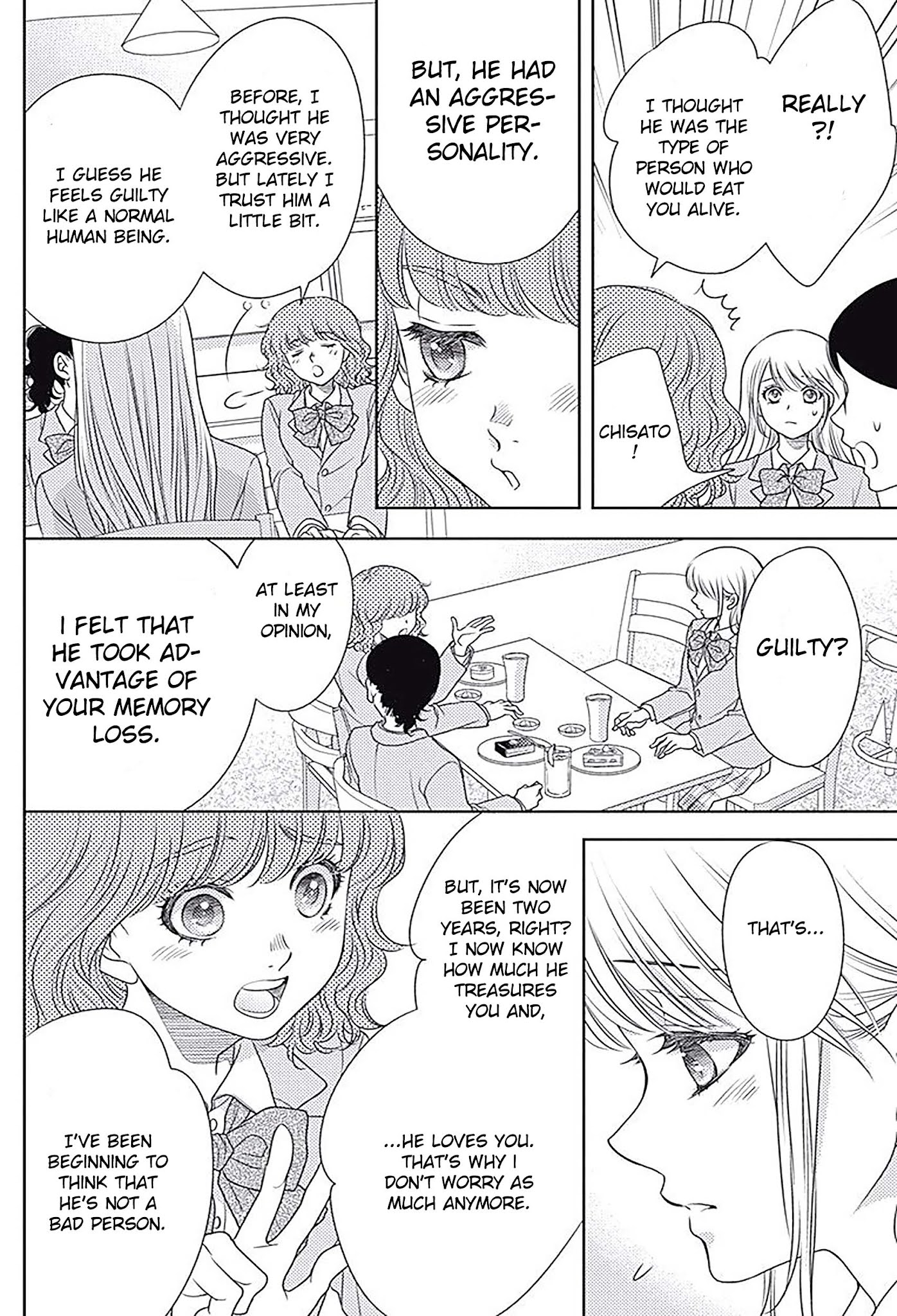 Nanohana no Kare Chapter 74 page 6 - Chapter 74