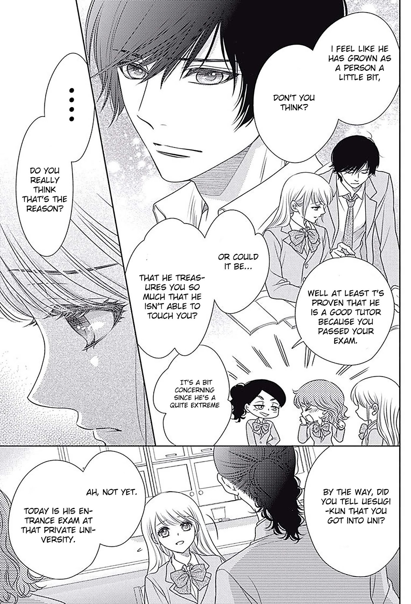 Nanohana no Kare Chapter 74 page 7 - Chapter 74