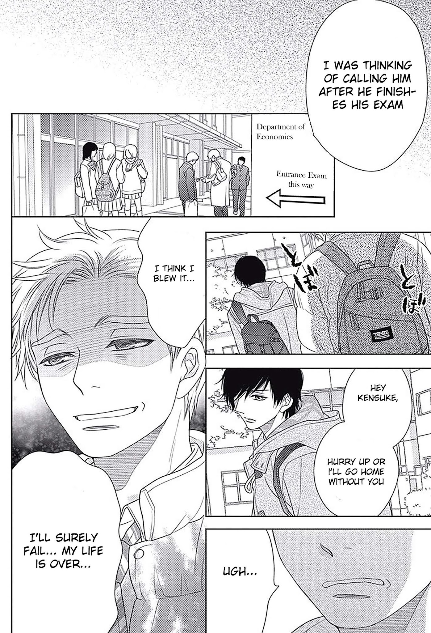 Nanohana no Kare Chapter 74 page 8 - Chapter 74