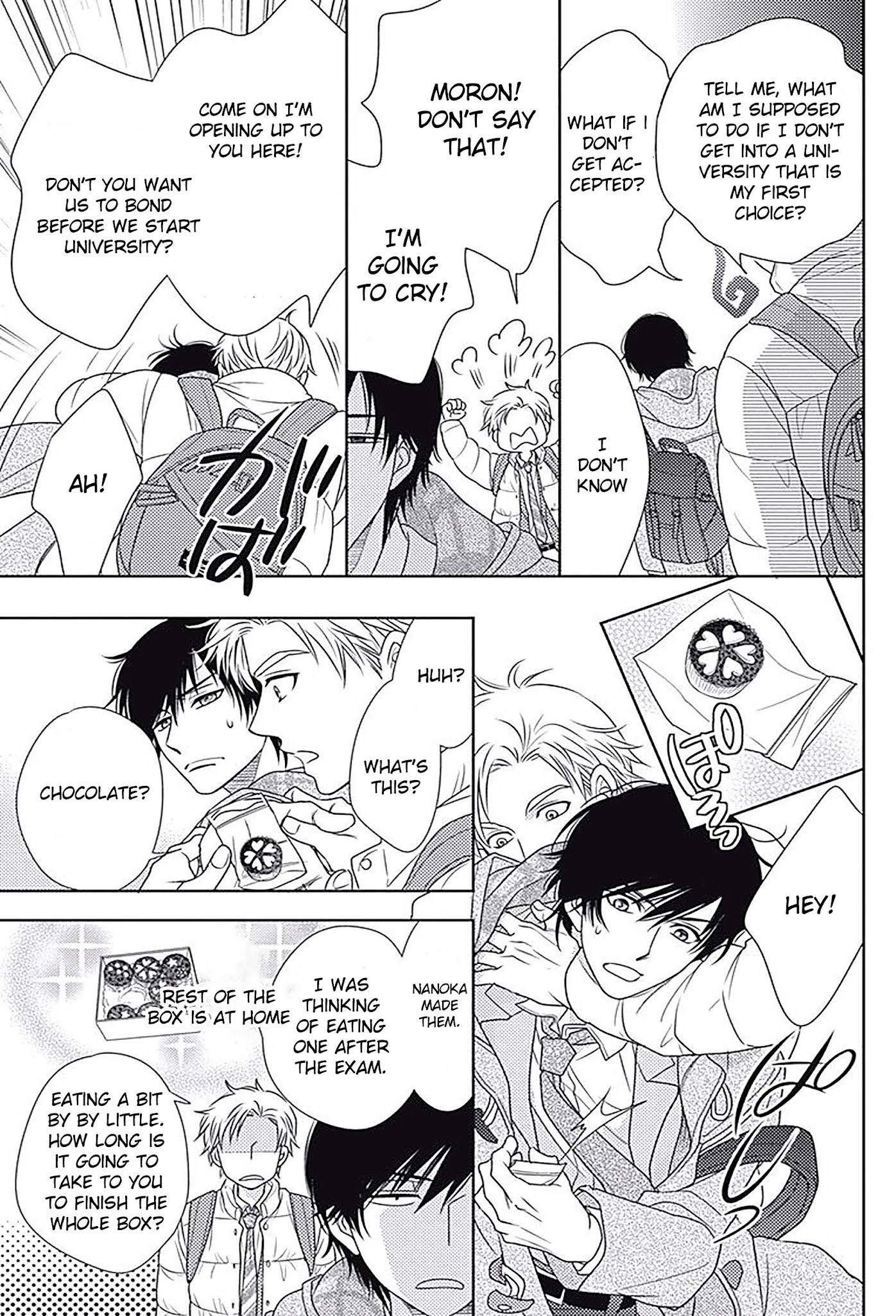 Nanohana no Kare Chapter 74 page 9 - Chapter 74