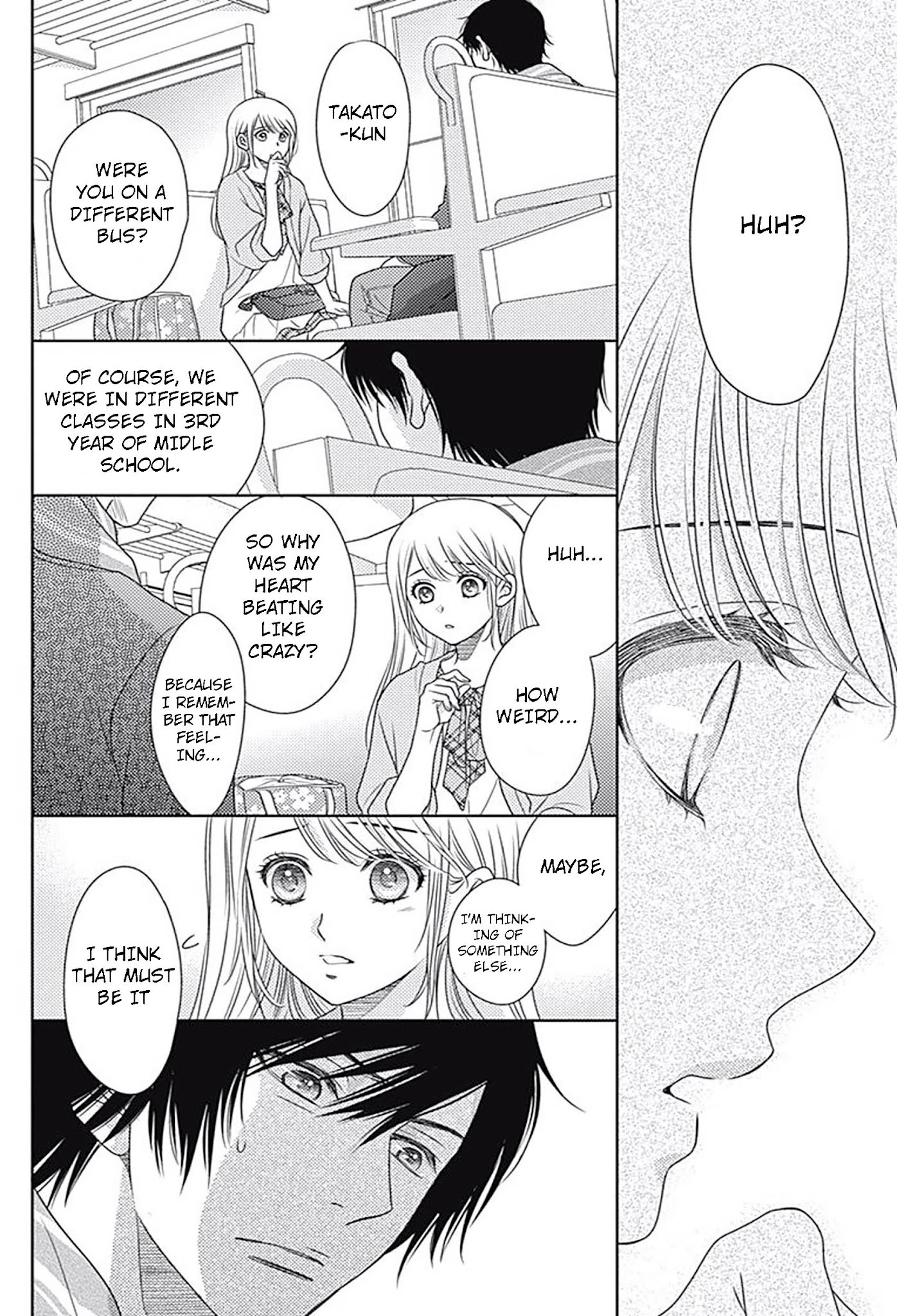 Nanohana no Kare Chapter 75 page 10 - Chapter 75
