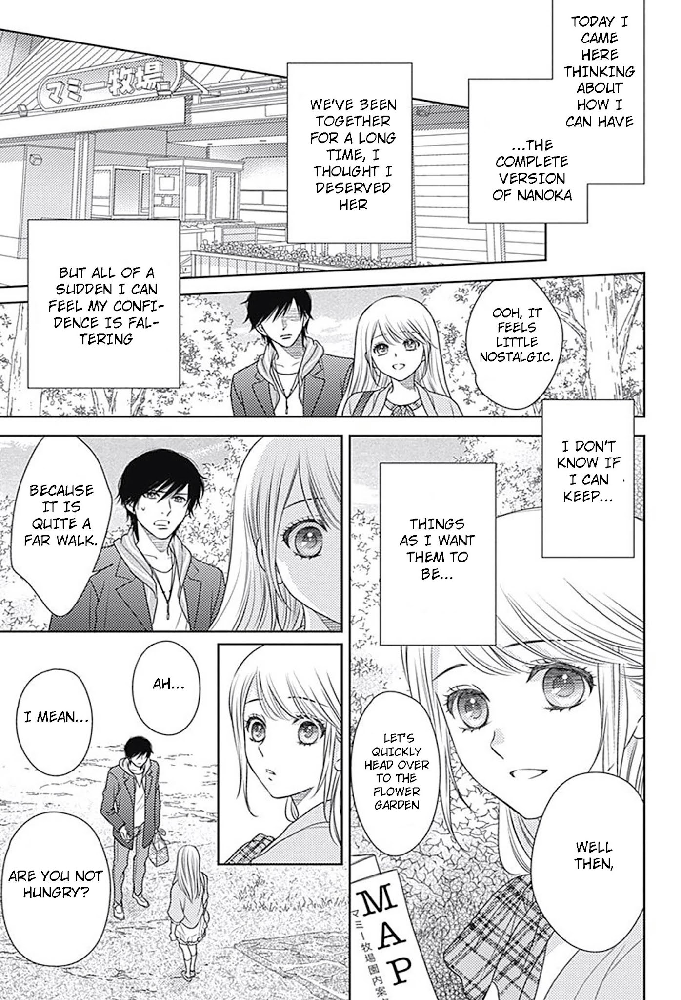 Nanohana no Kare Chapter 75 page 11 - Chapter 75