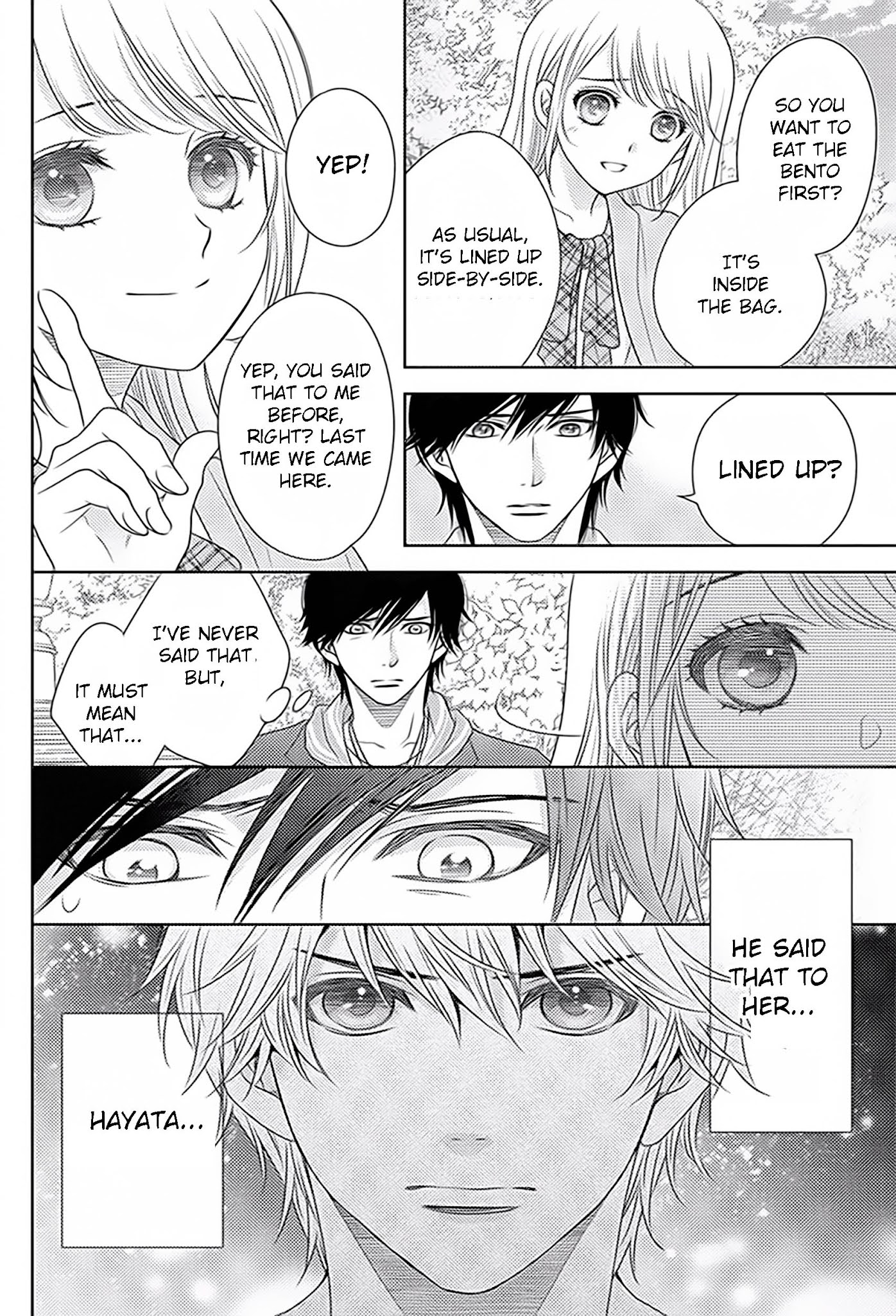 Nanohana no Kare Chapter 75 page 12 - Chapter 75