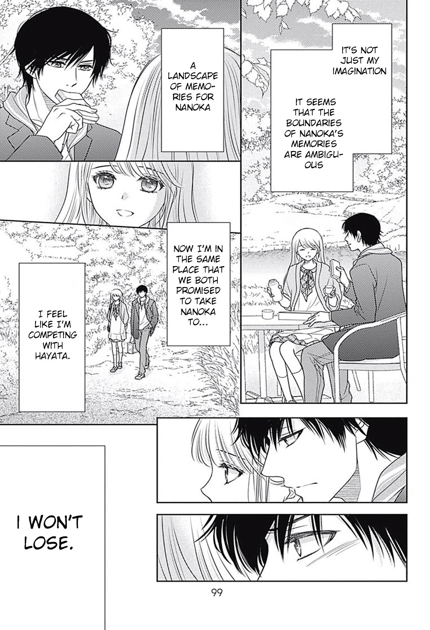 Nanohana no Kare Chapter 75 page 13 - Chapter 75