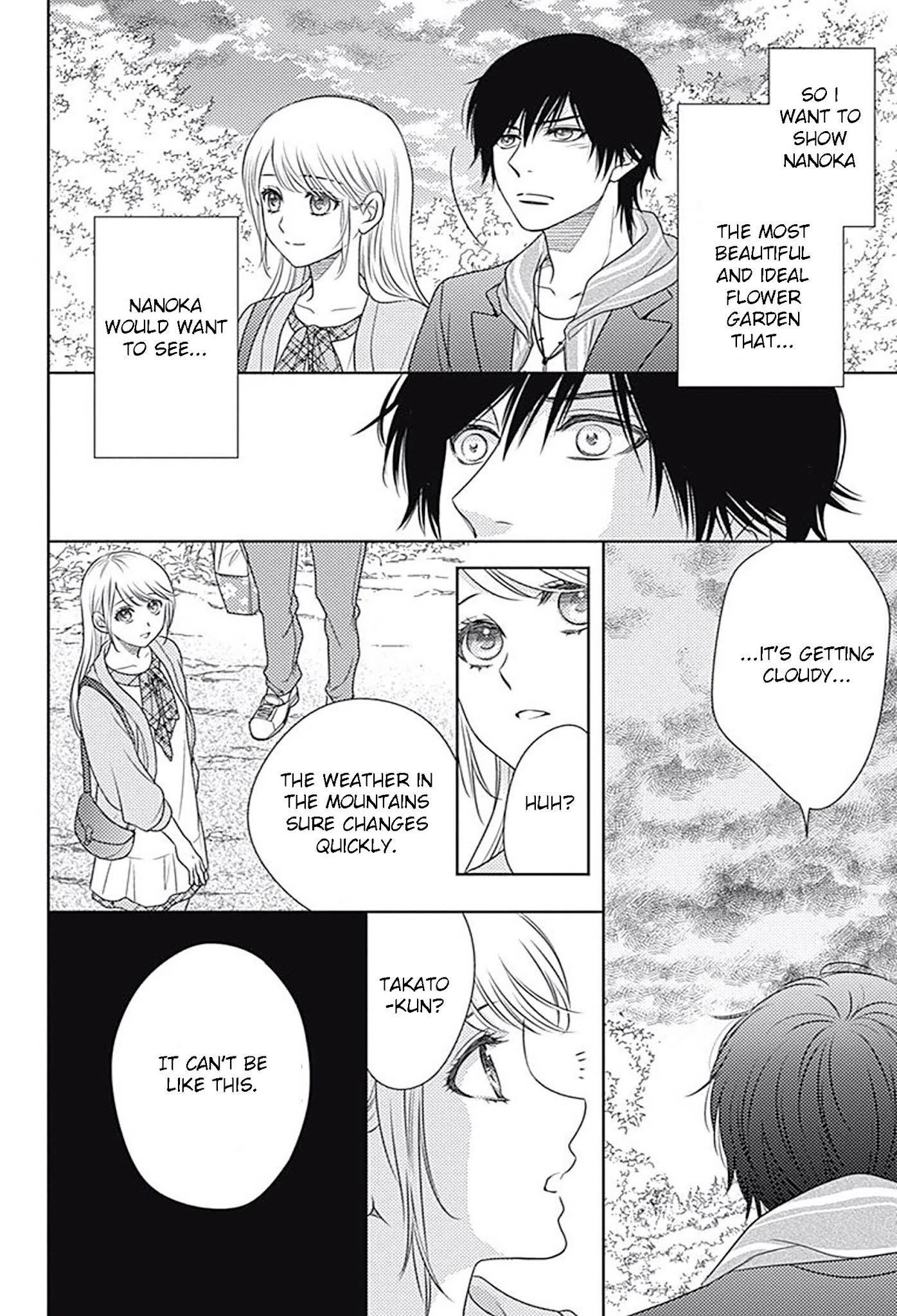 Nanohana no Kare Chapter 75 page 14 - Chapter 75