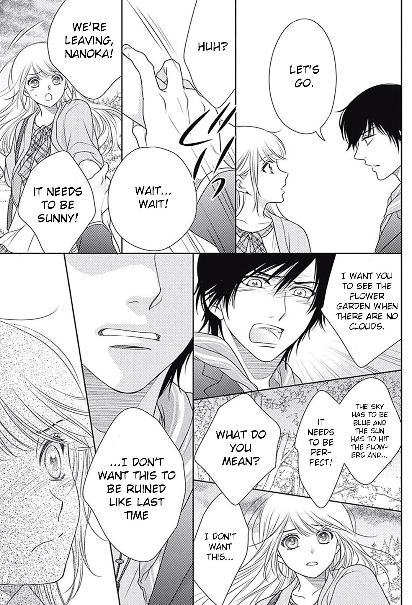 Nanohana no Kare Chapter 75 page 15 - Chapter 75