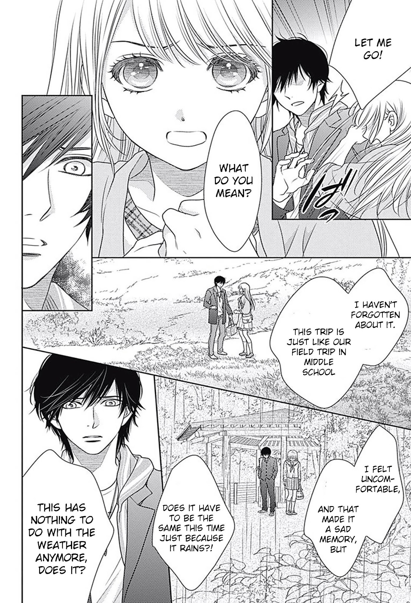 Nanohana no Kare Chapter 75 page 16 - Chapter 75