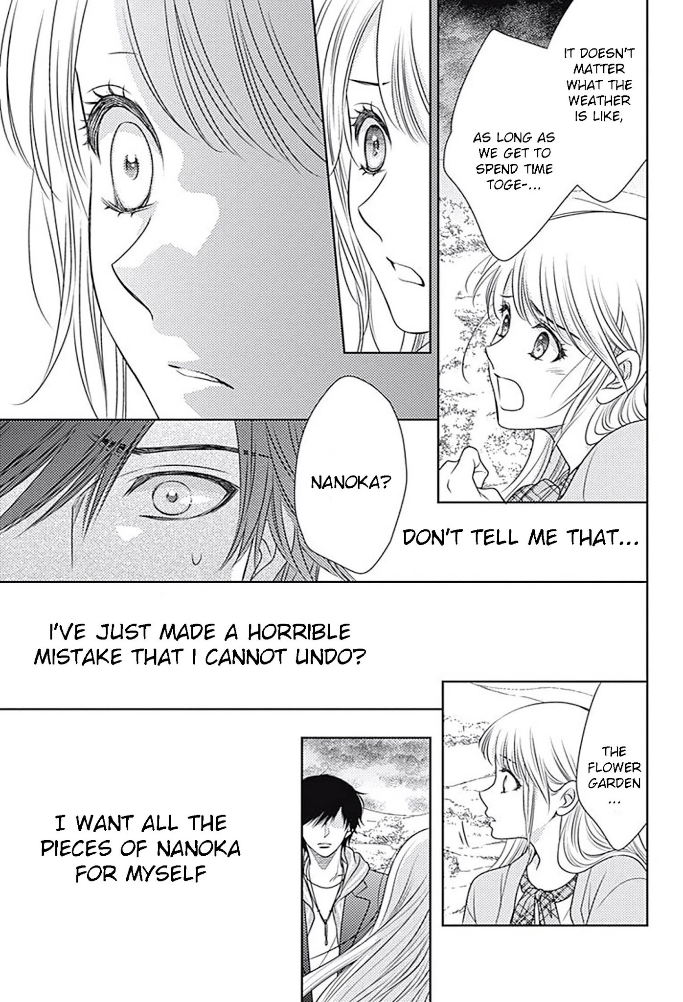 Nanohana no Kare Chapter 75 page 17 - Chapter 75