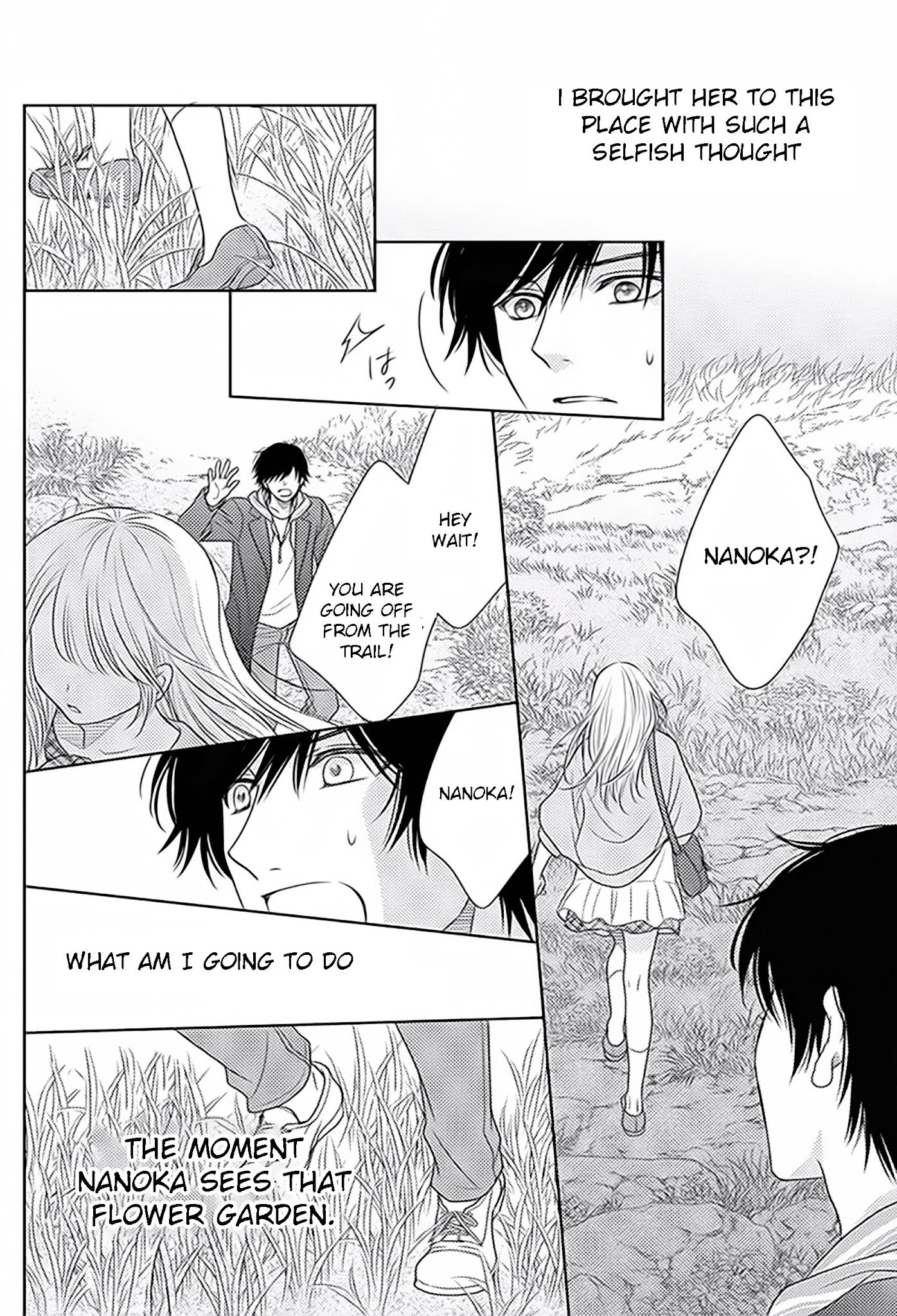 Nanohana no Kare Chapter 75 page 18 - Chapter 75
