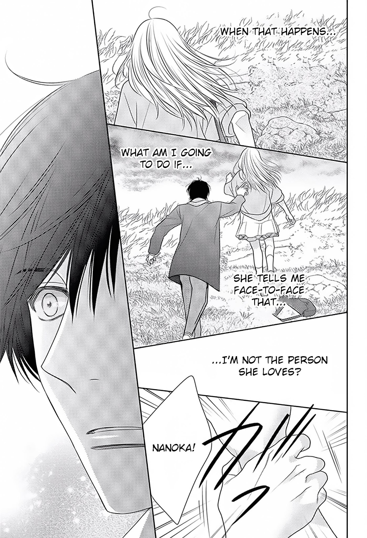 Nanohana no Kare Chapter 75 page 19 - Chapter 75