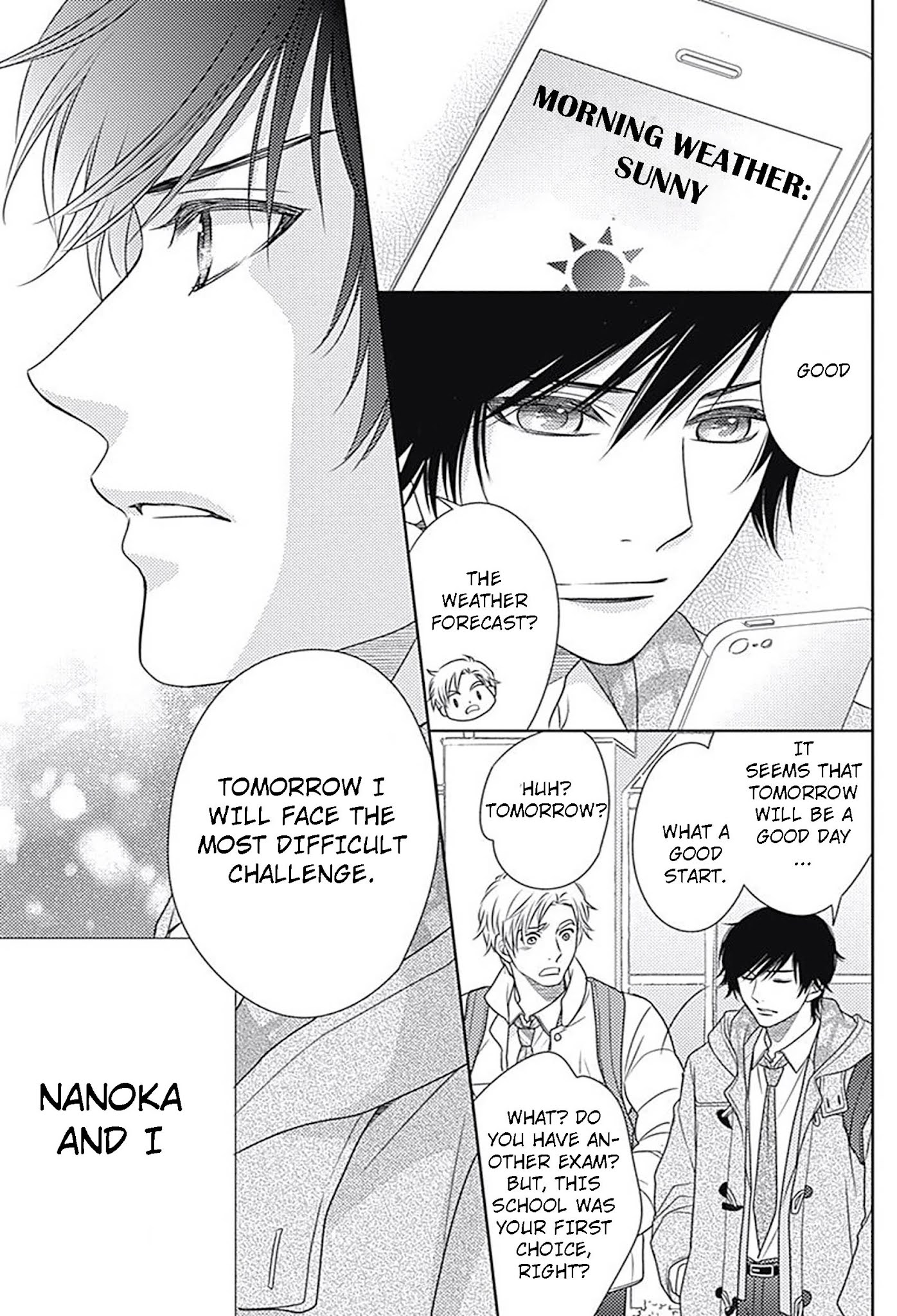 Nanohana no Kare Chapter 75 page 3 - Chapter 75
