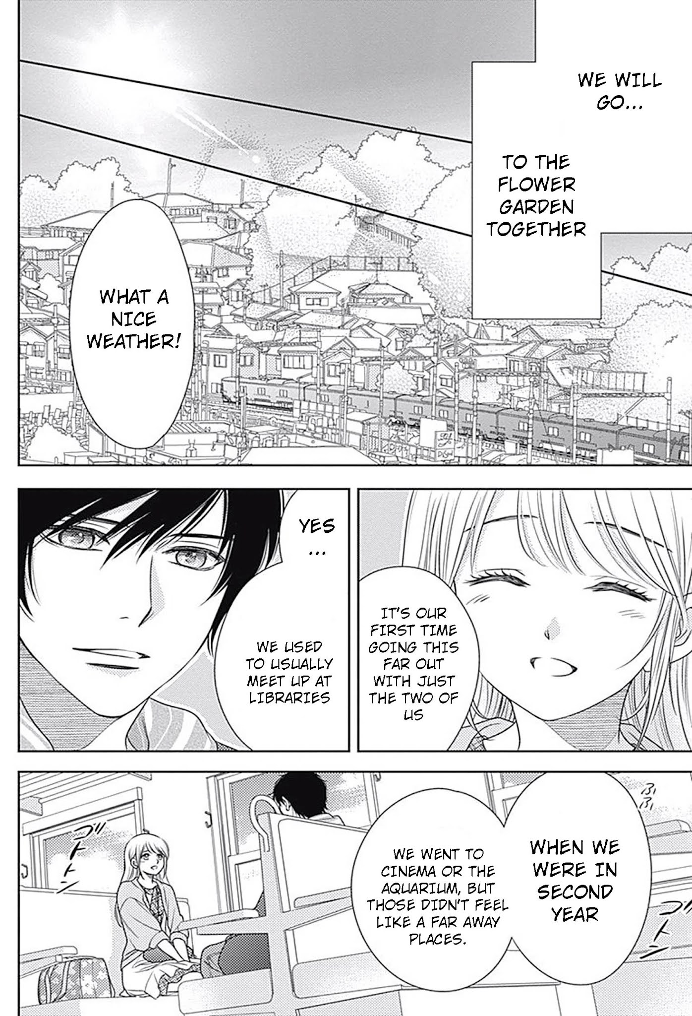 Nanohana no Kare Chapter 75 page 4 - Chapter 75