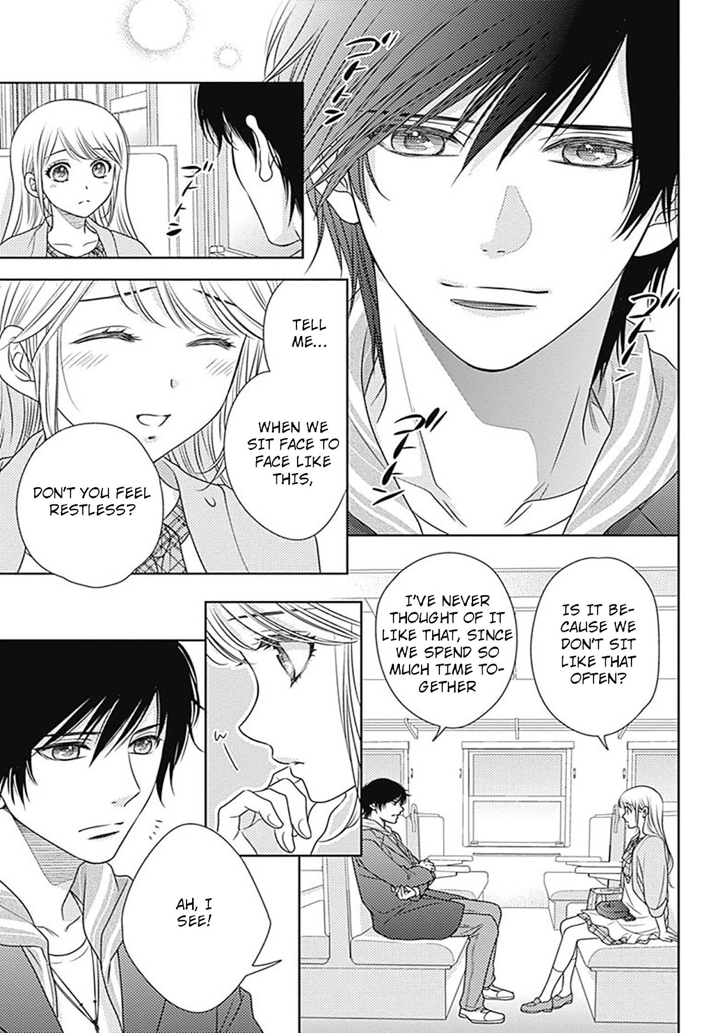 Nanohana no Kare Chapter 75 page 5 - Chapter 75